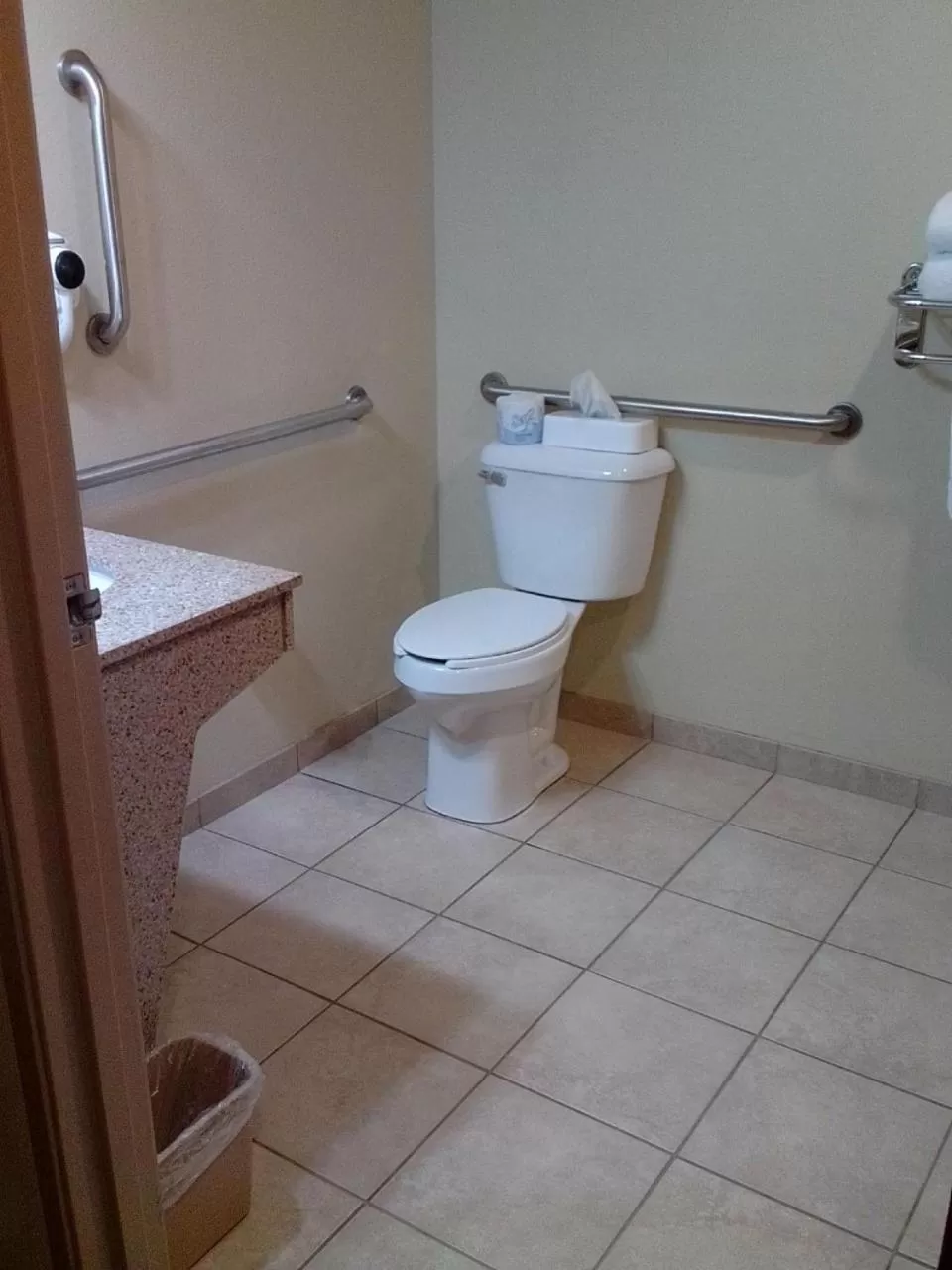 Bathroom in Cobblestone Hotel & Suites - Salem