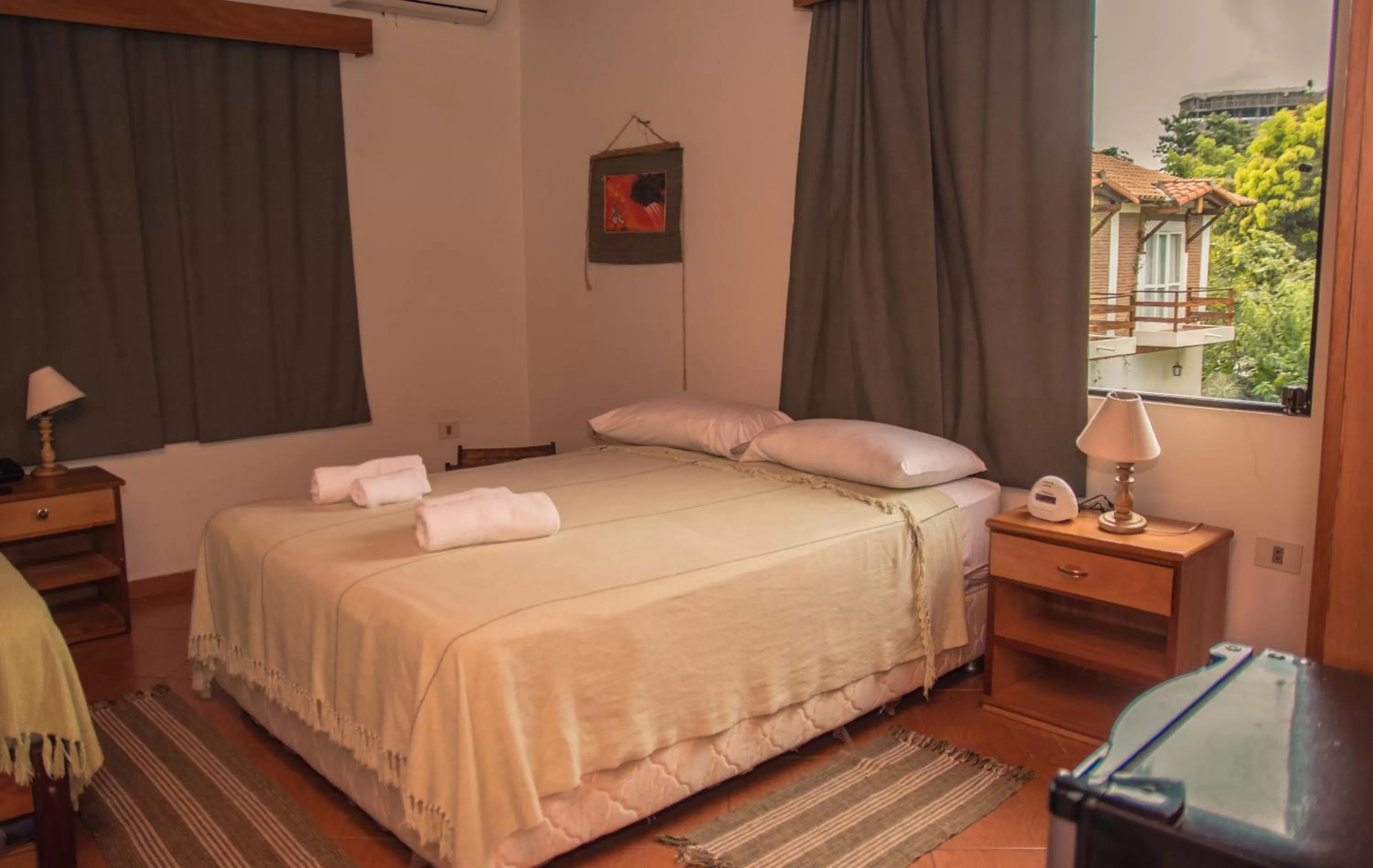 Bed in Las Orquideas Parque Hotel