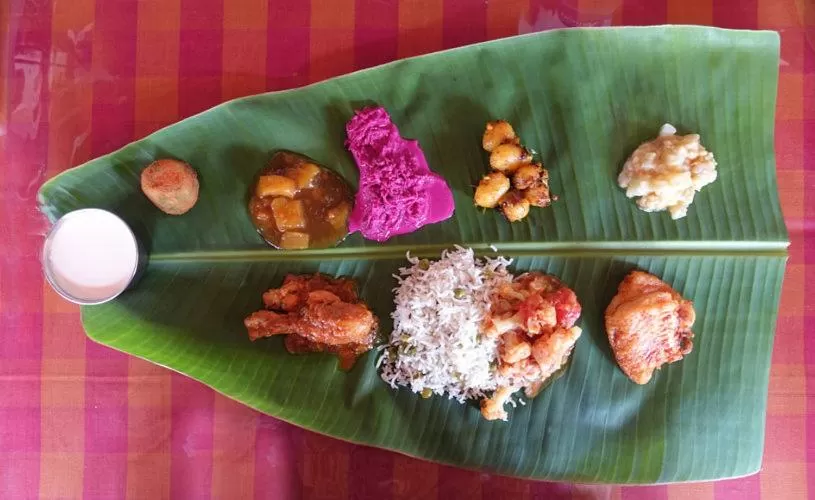 Food in The Bangala Chettinad