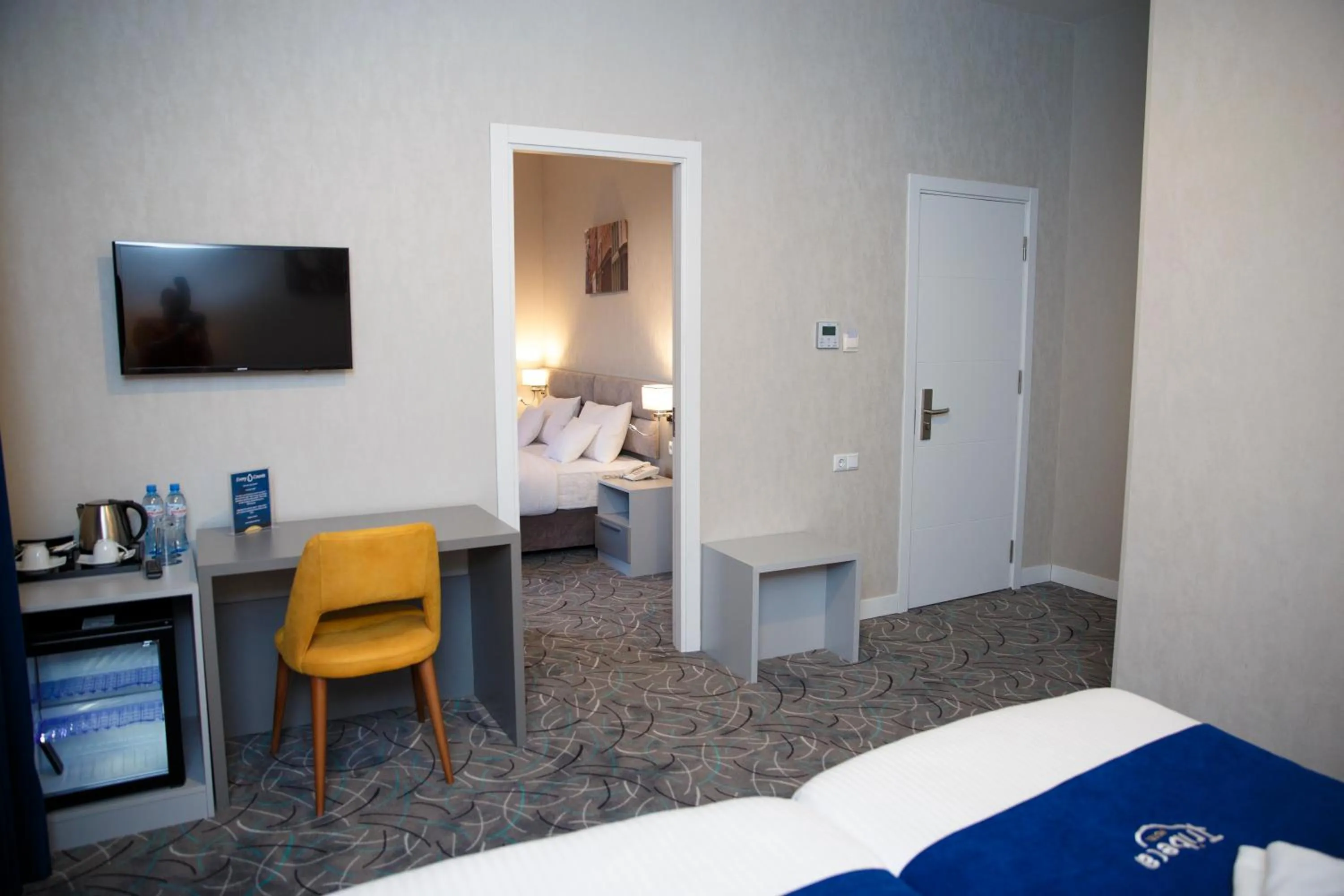 Staff in Tribeca Hotel