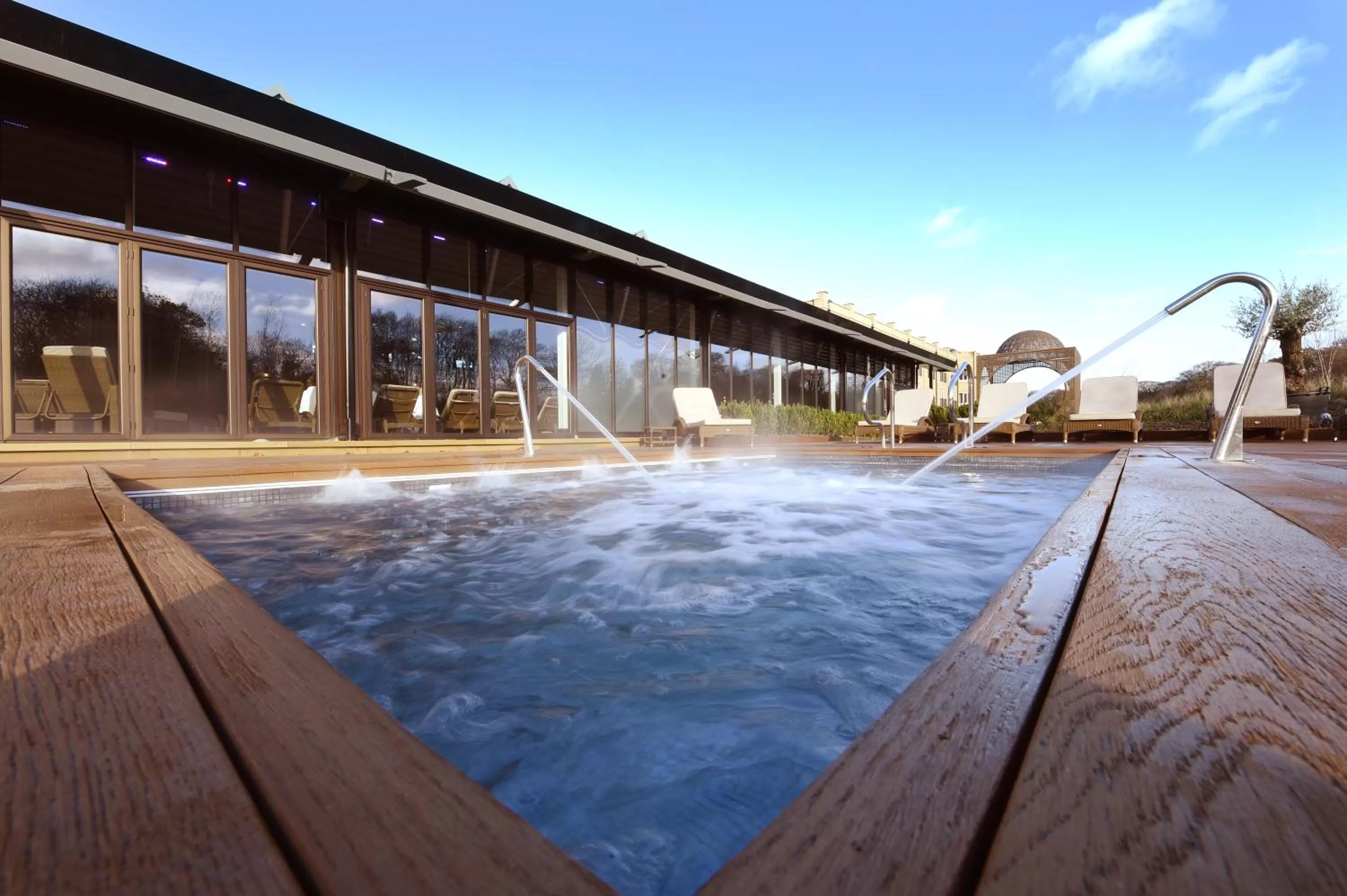 Spa and wellness centre/facilities in Ramside Hall Hotel, Golf & Spa