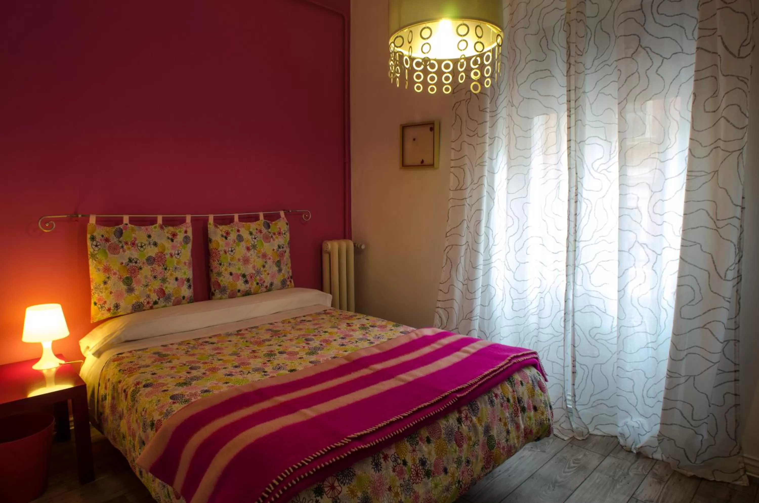 Bed in Pensión Blanca B&B