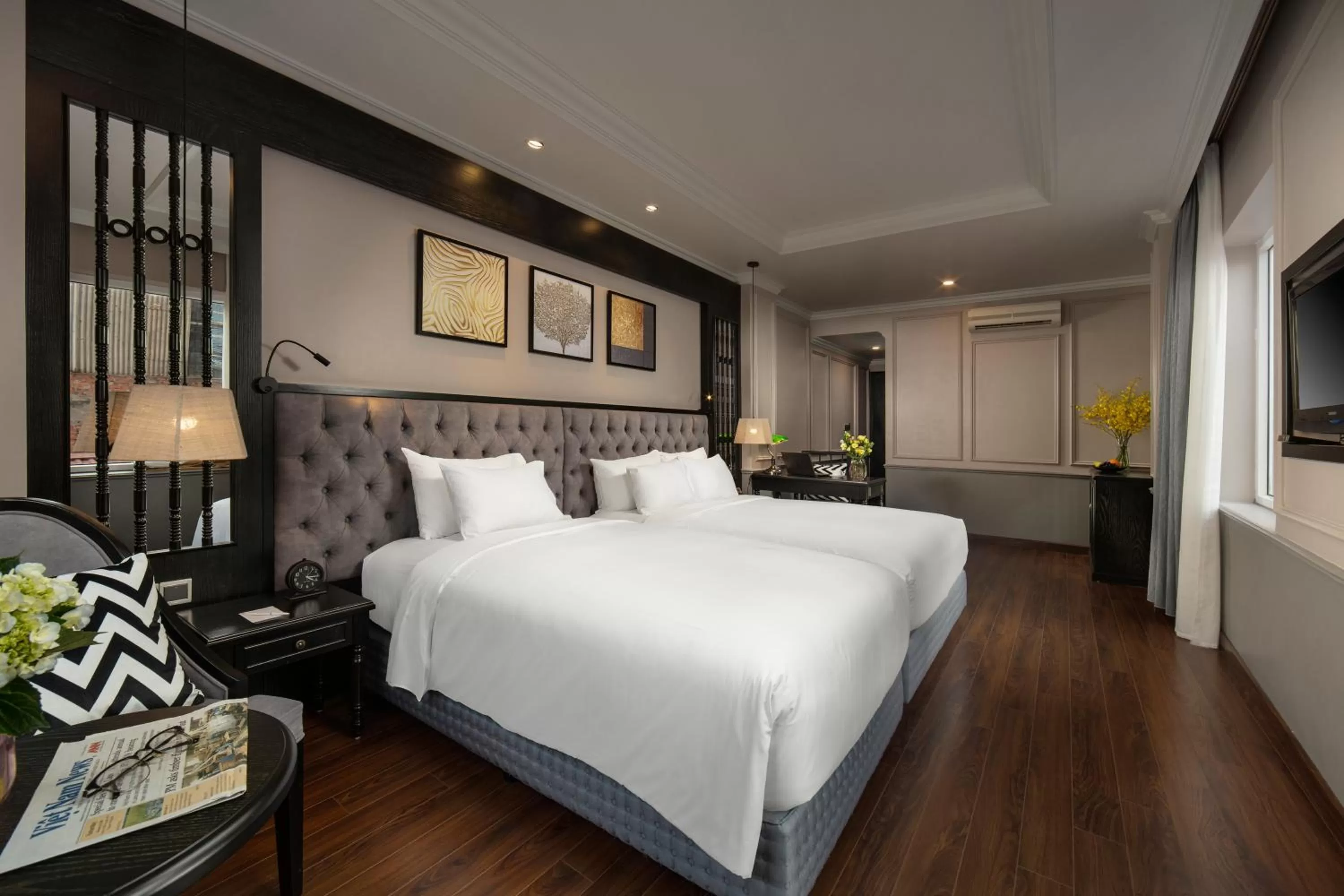 TV and multimedia, Bed in Imperial Hotel & Spa