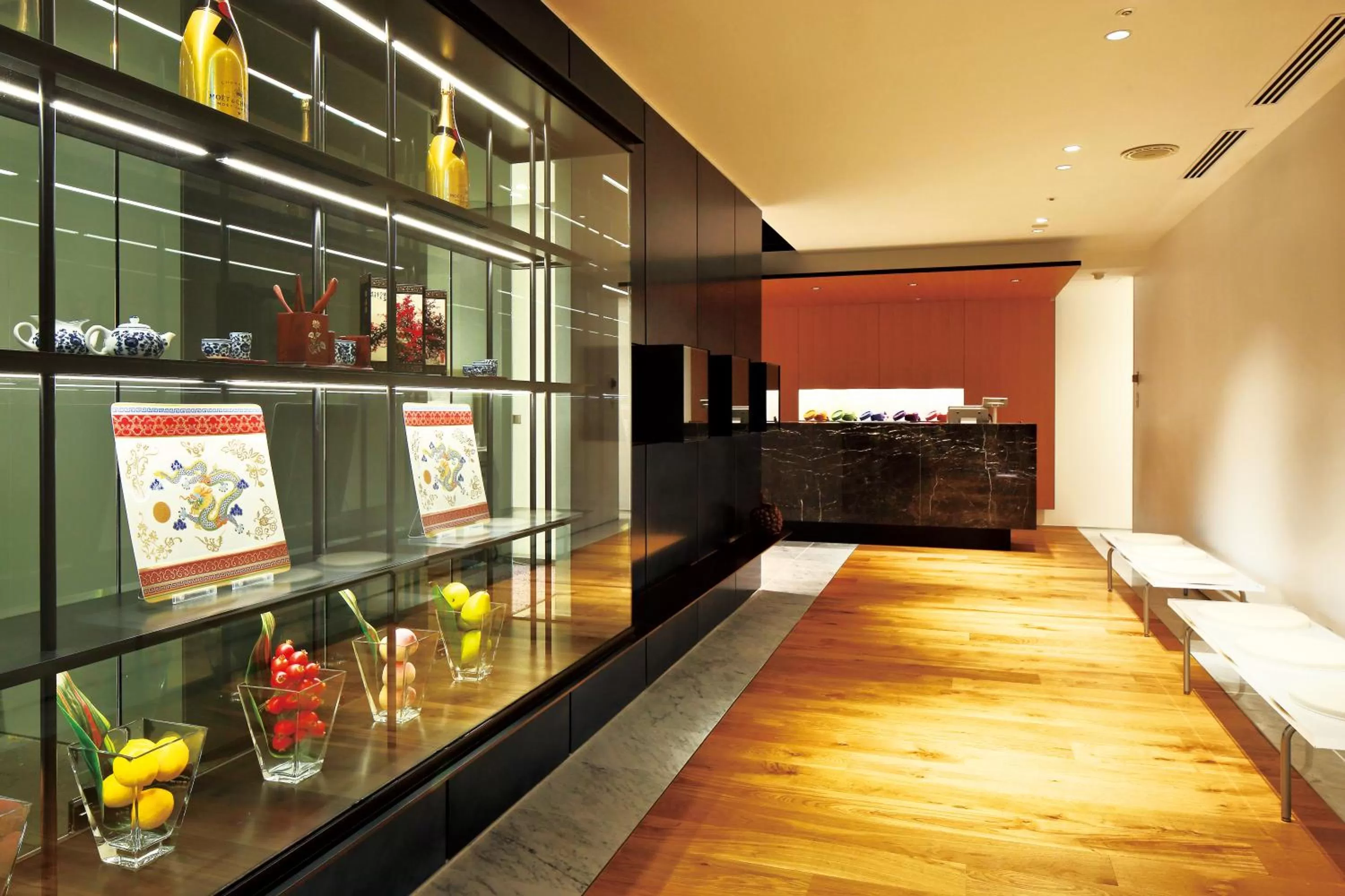 Lobby or reception in Hotel Okura Kyoto