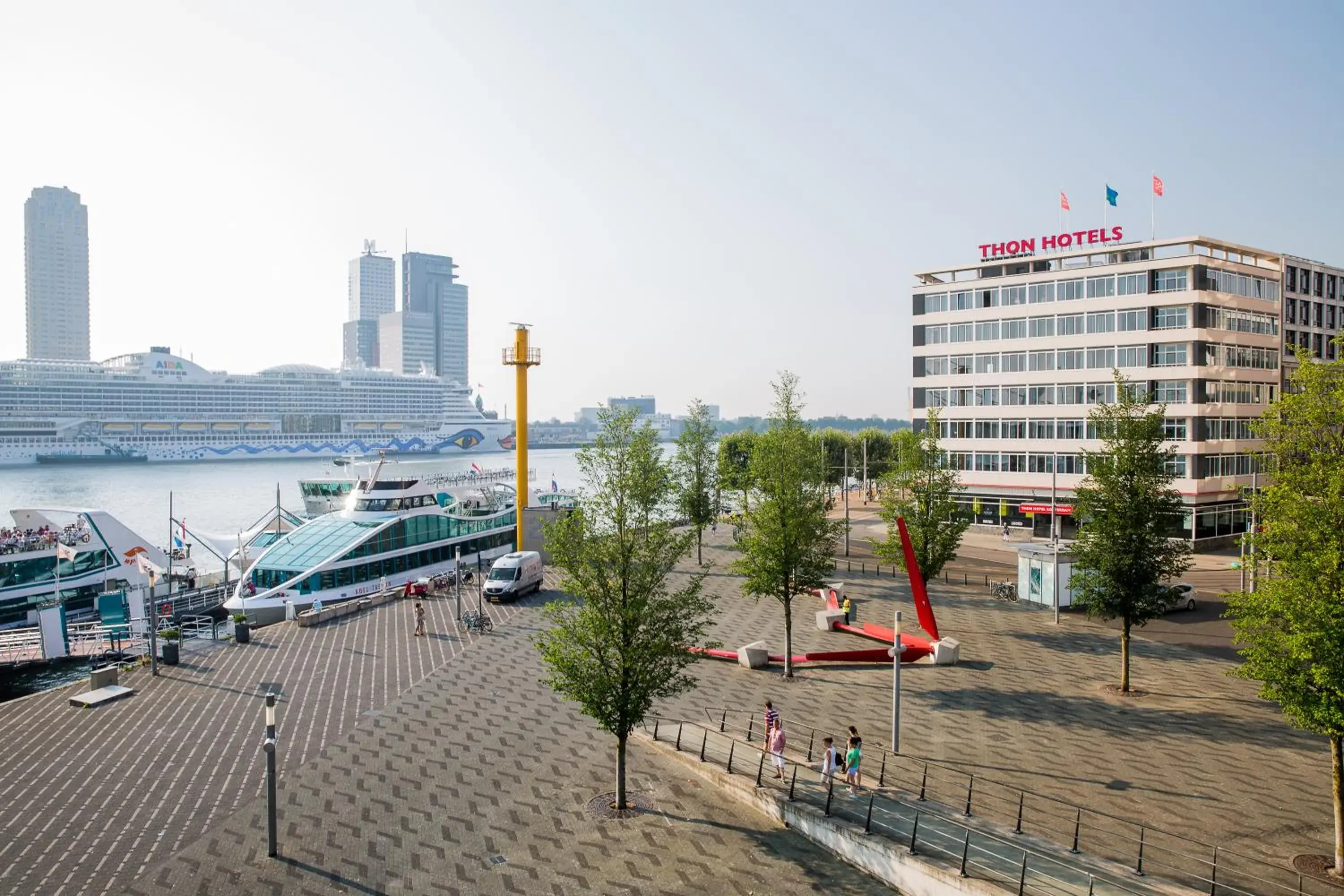 Thon Hotel Rotterdam City Centre Thon Hotel Rotterdam City Centre