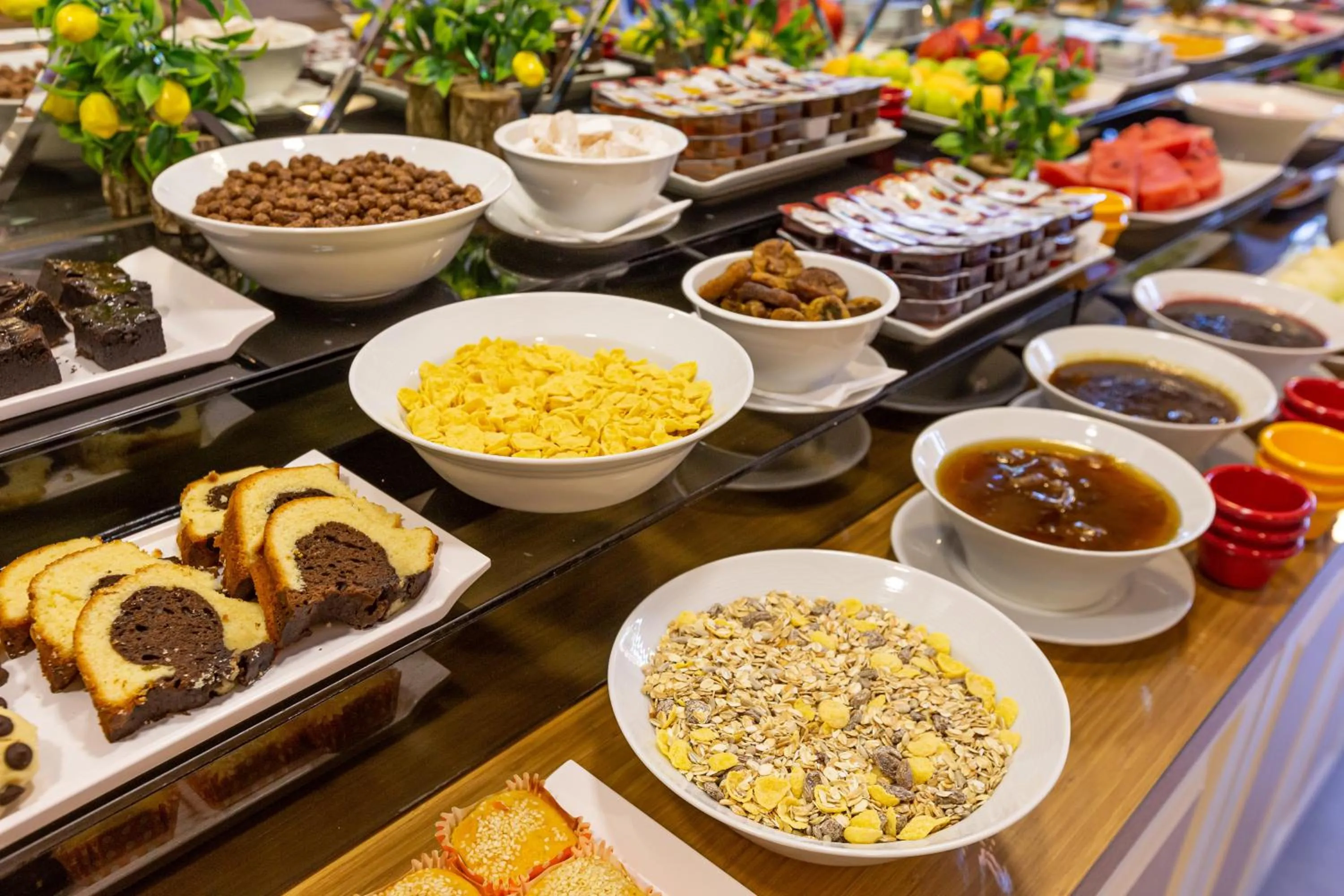 Breakfast in Kumru Hotel