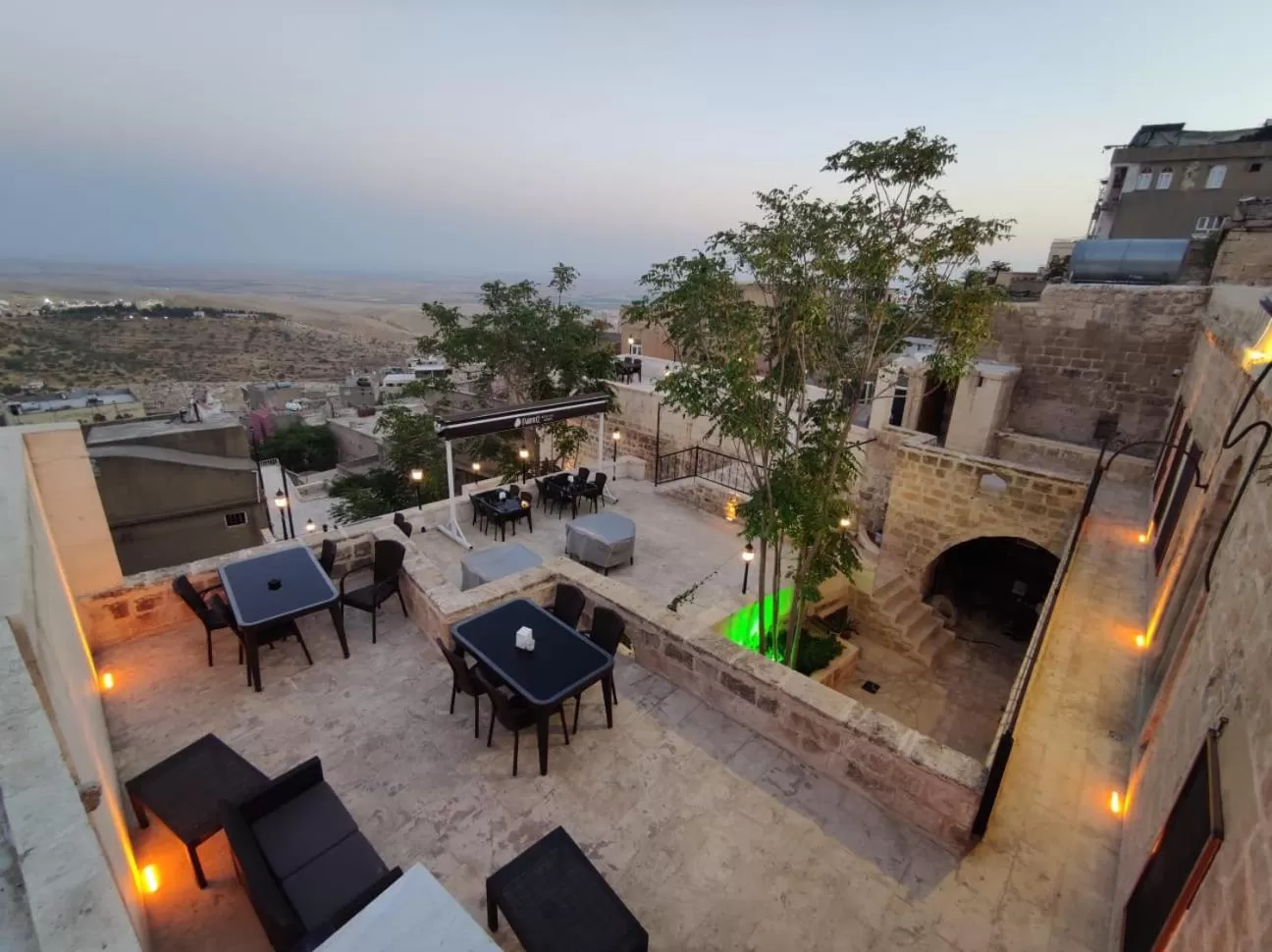 Balcony/Terrace in Fairouz Konak Otel