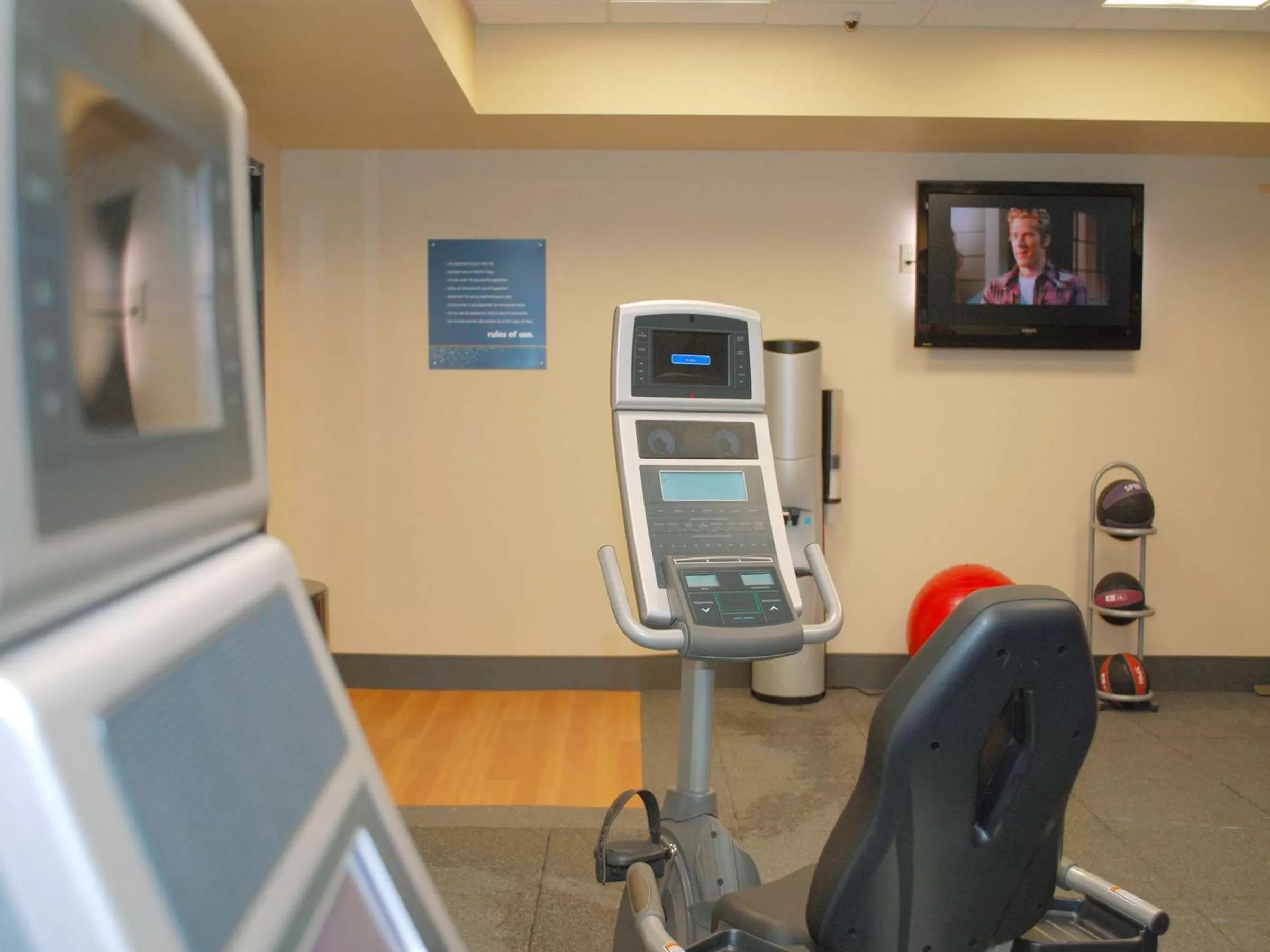 Fitness centre/facilities in Hampton Inn & Suites Denver/Highlands Ranch