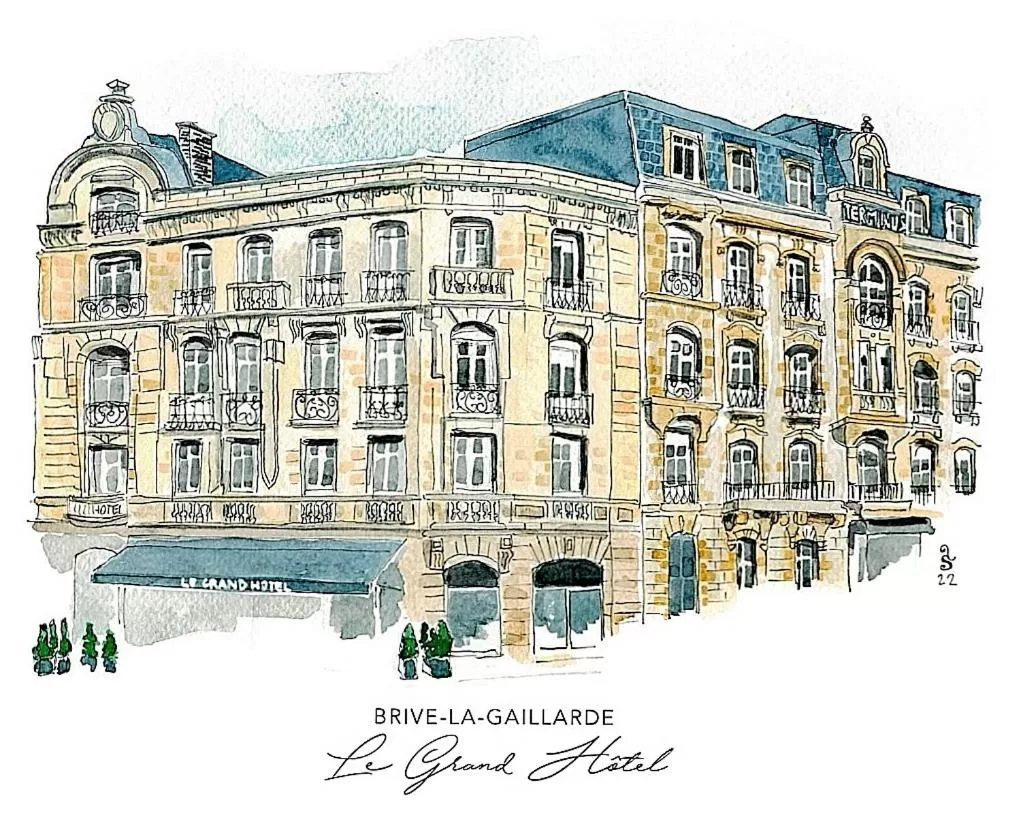 Property building in Grand Hôtel Brive