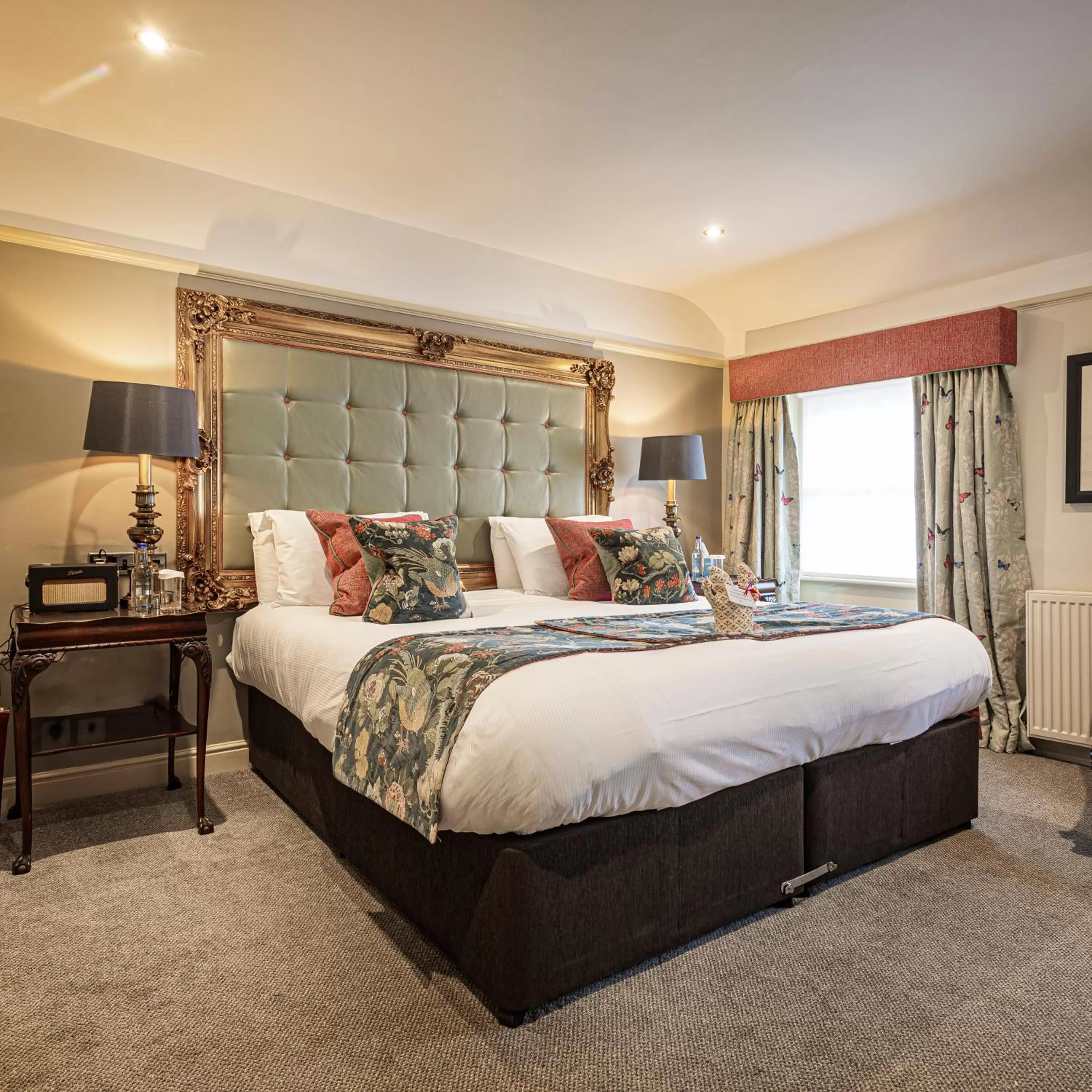 Bed in The Castle Hotel, Conwy, North Wales - The Coaching Inn Group