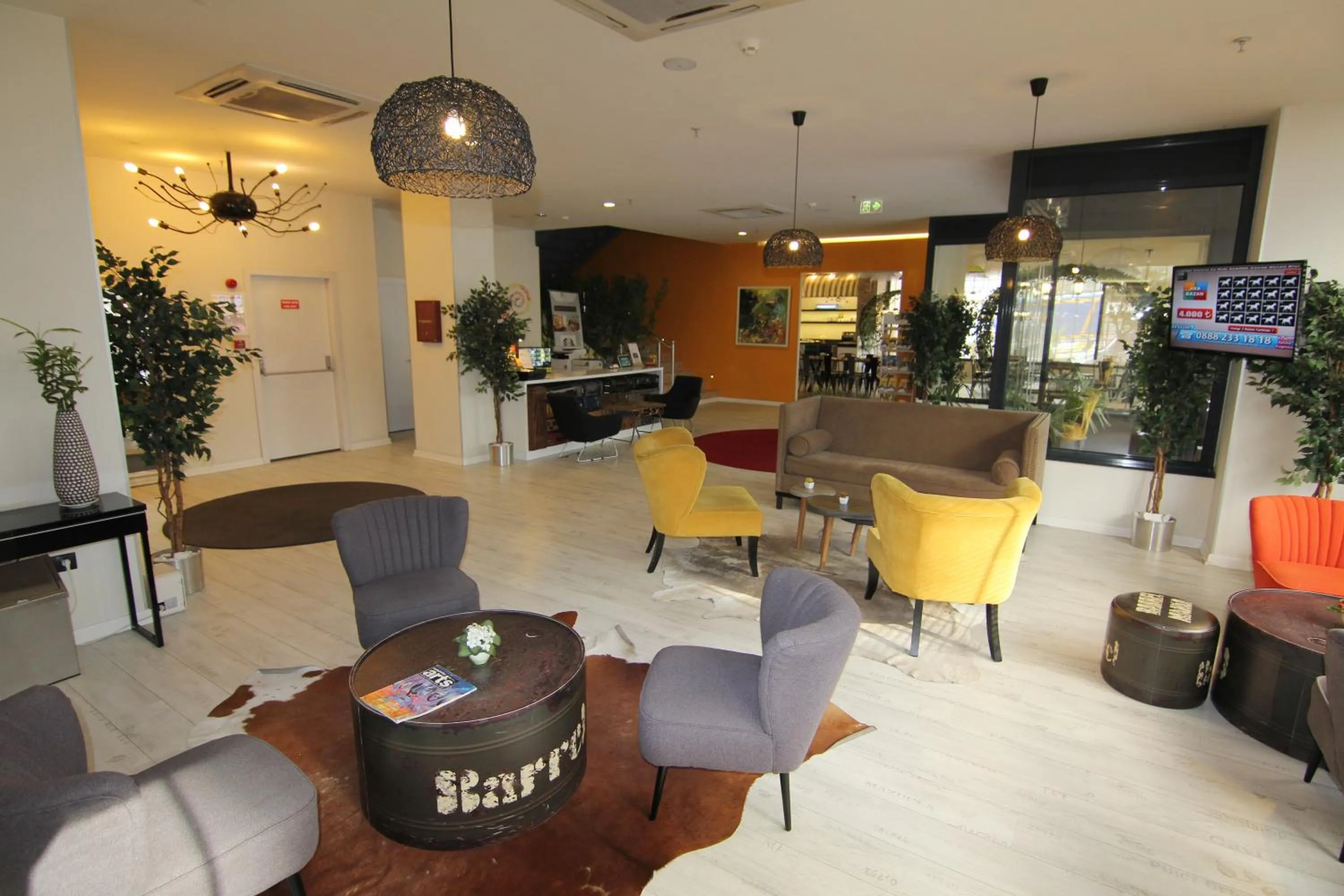 Facade/entrance in Tempo Fair Suites