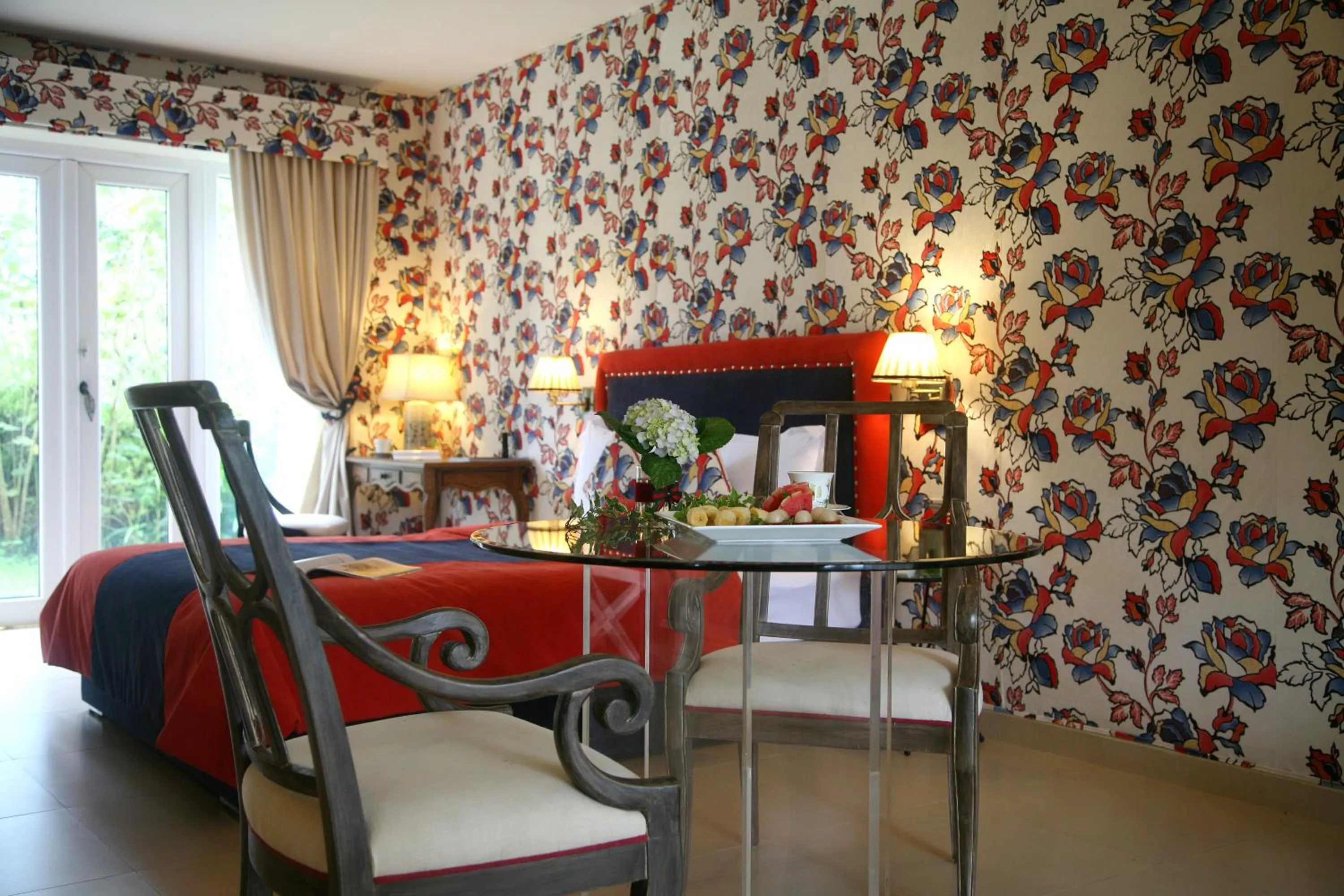 Bed in Binh An Village Resort