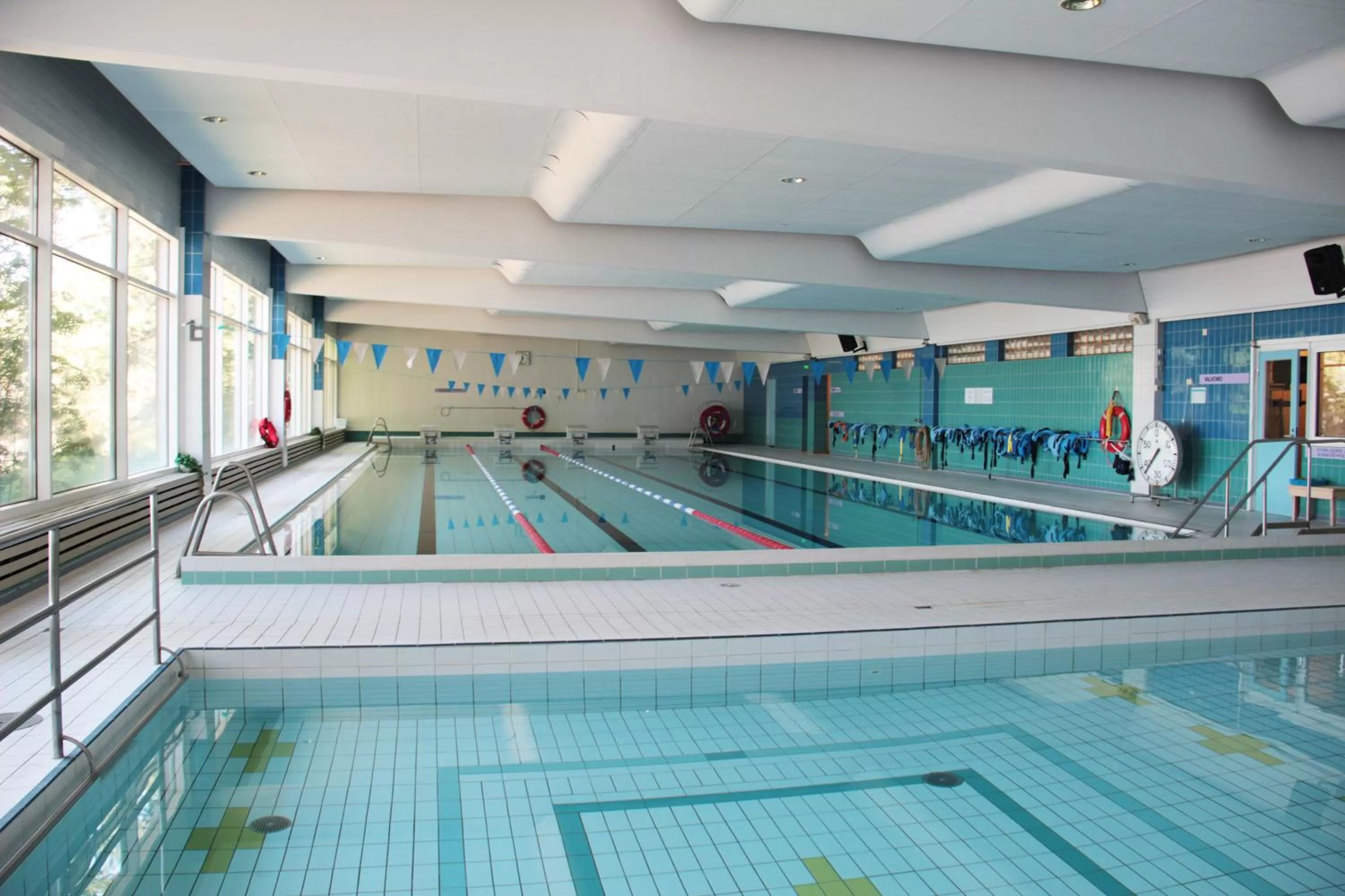 Swimming pool in Kuortaneen Urheiluopisto