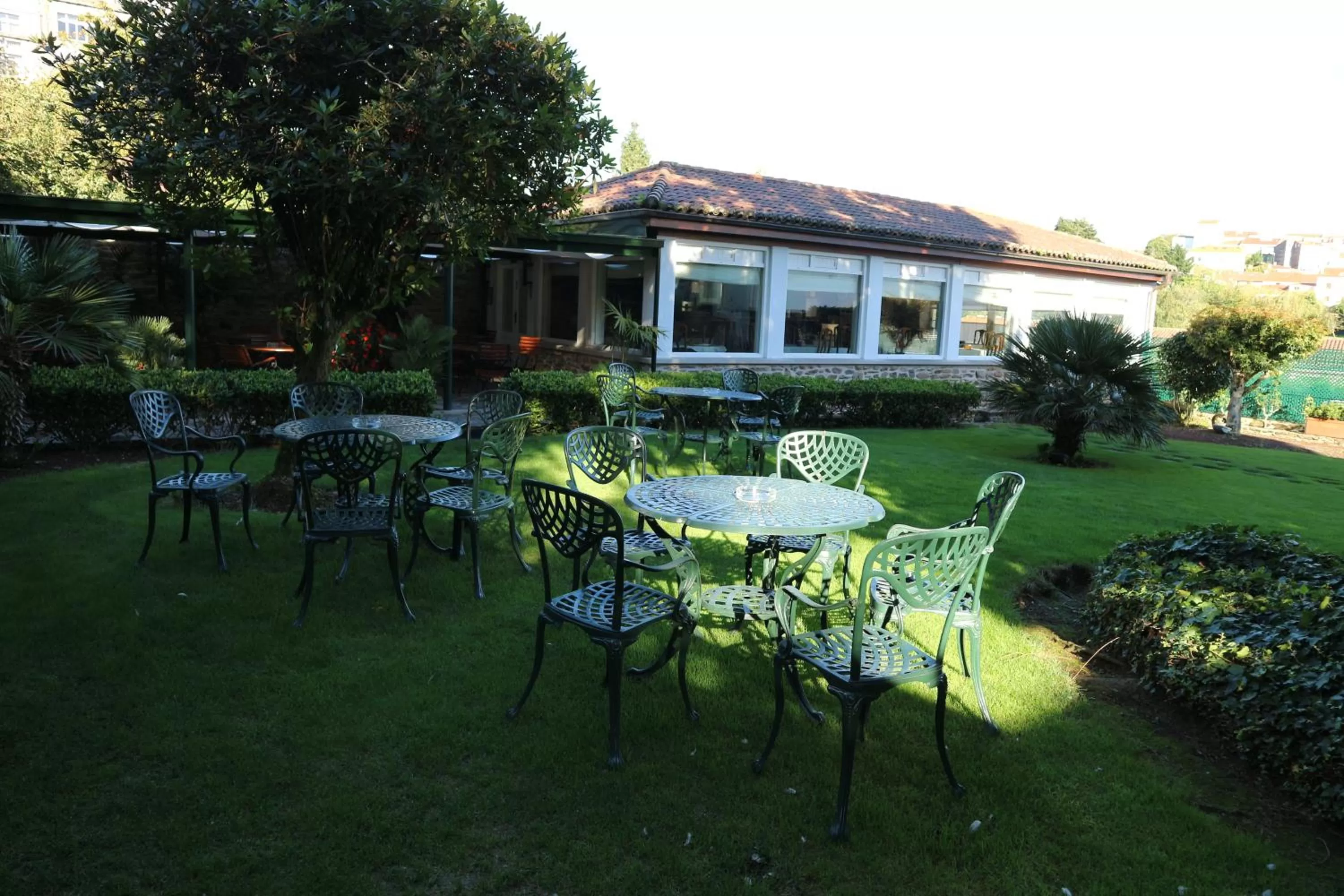 Garden in Hotel Virxe da Cerca by Pousadas de Compostela