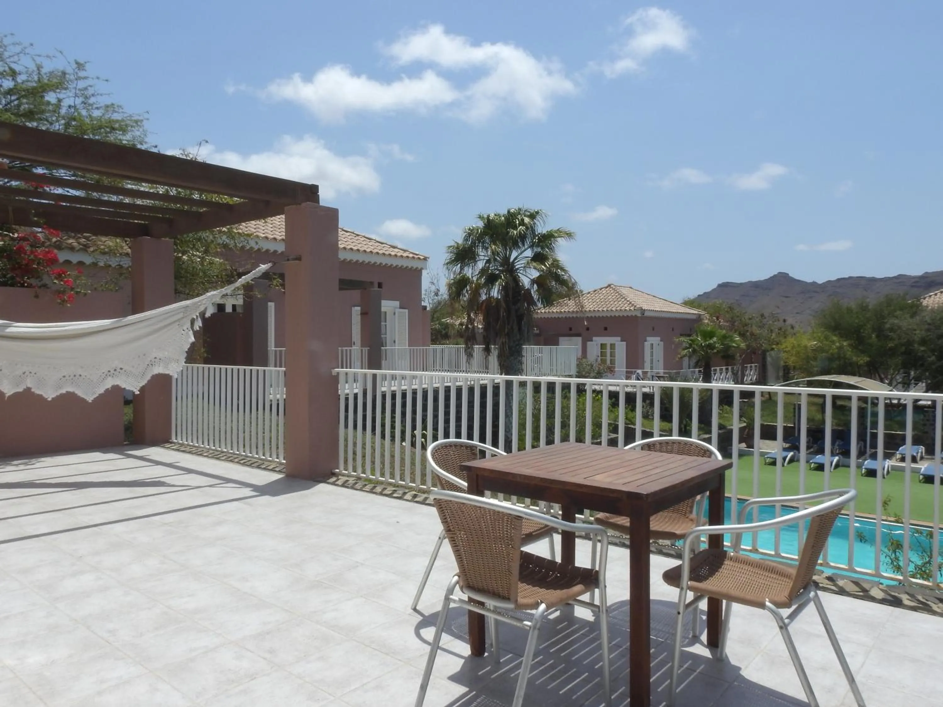 Balcony/Terrace in Foya Branca by Flagworld Hotels