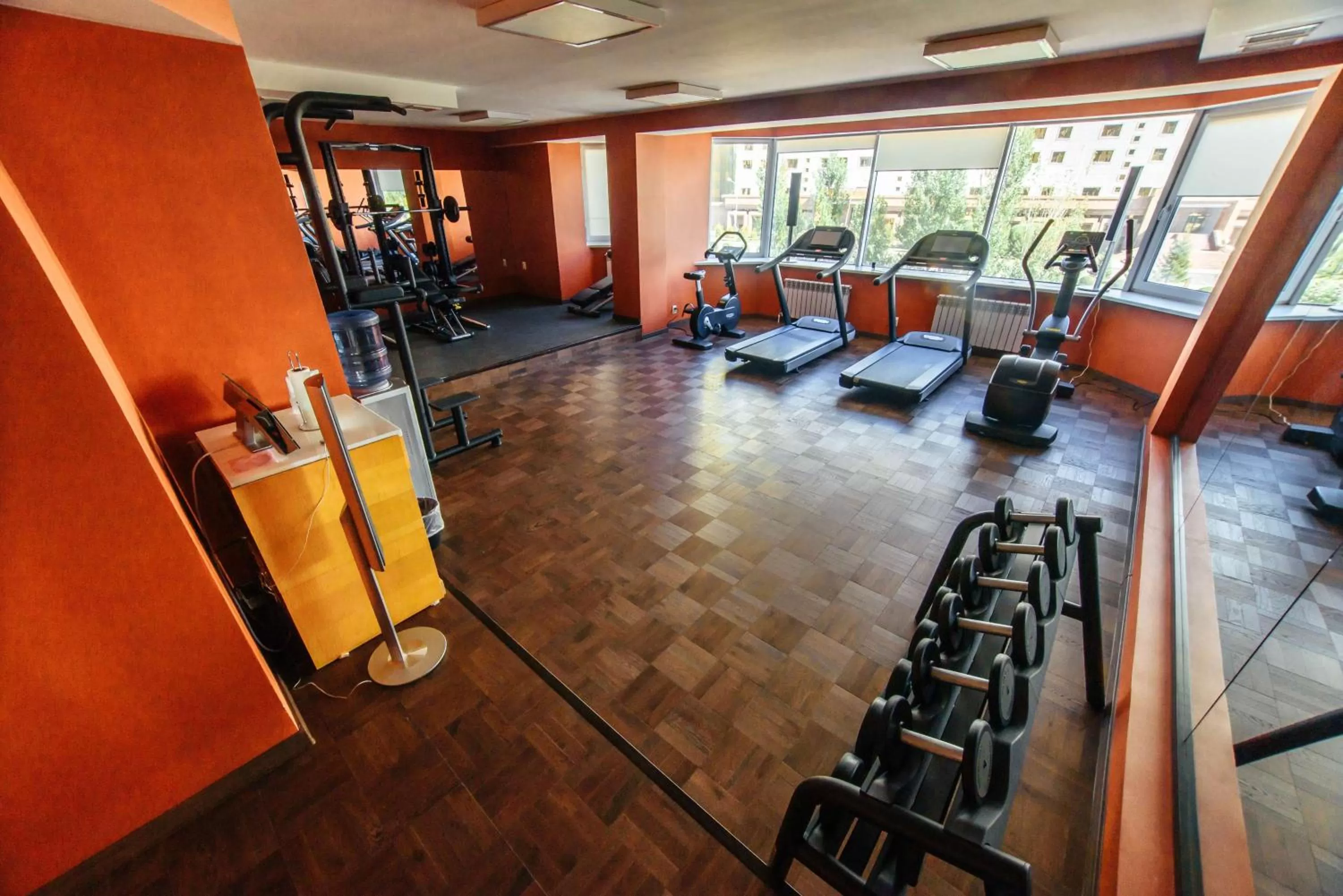 Fitness centre/facilities in Best Western Plus Astana Hotel