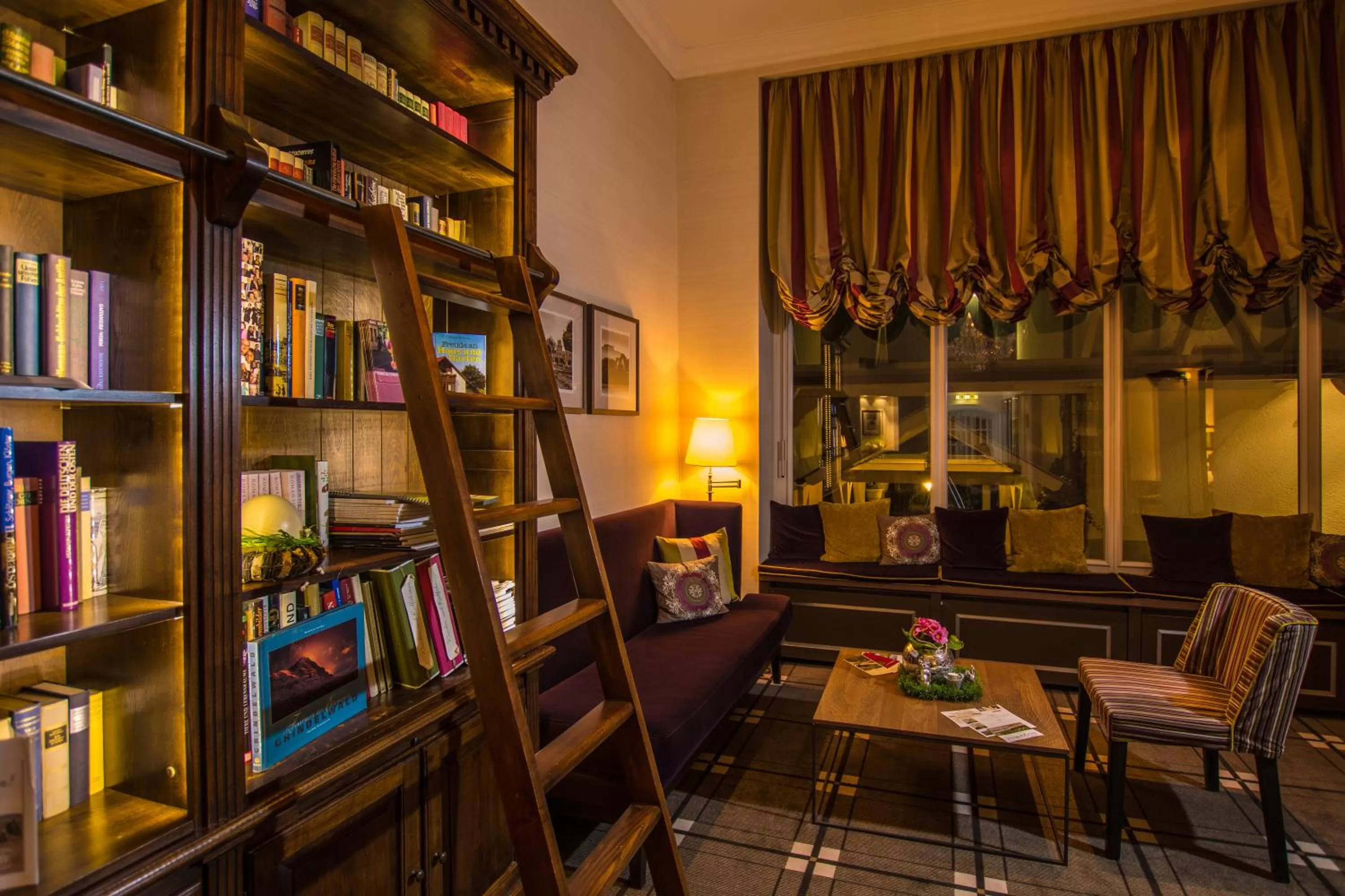 Lobby or reception in DORMERO Hotel Coburg