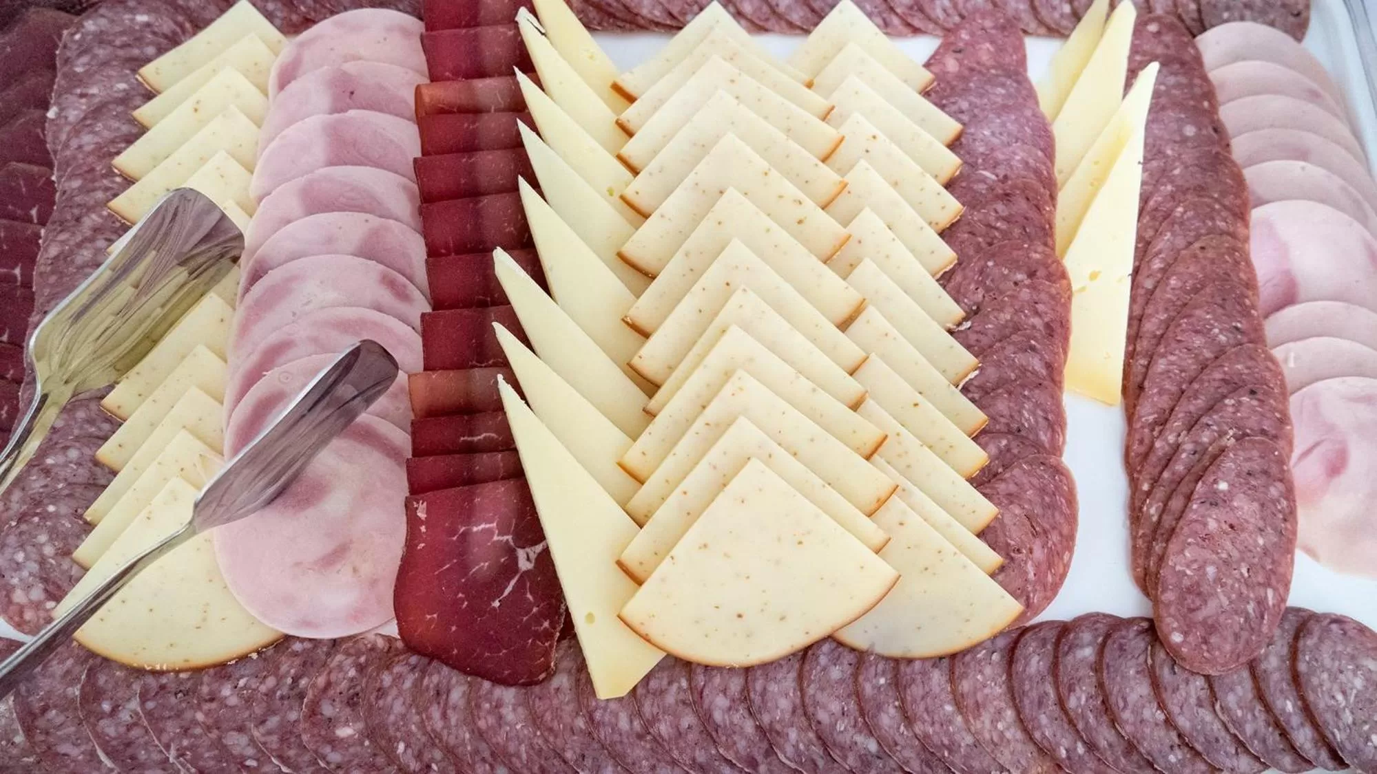 Continental breakfast in Hotel Kapetanovina