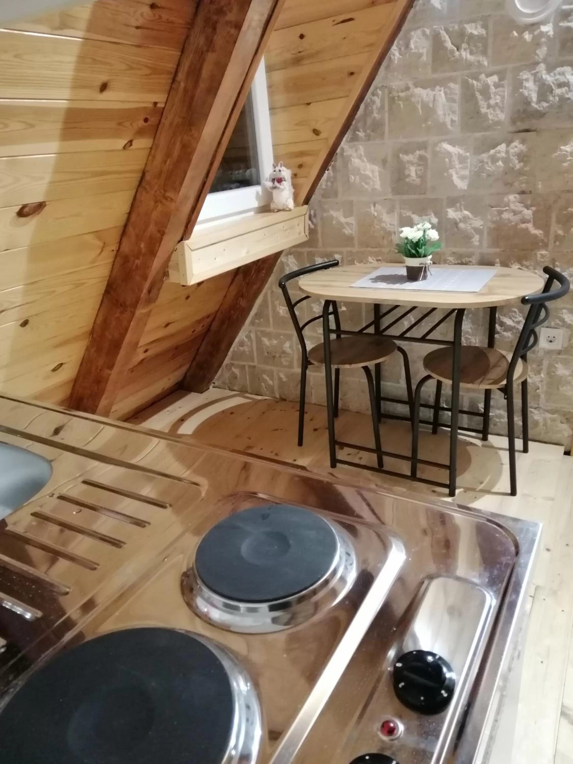 Kitchen or kitchenette in Apartmani RUNOLIST