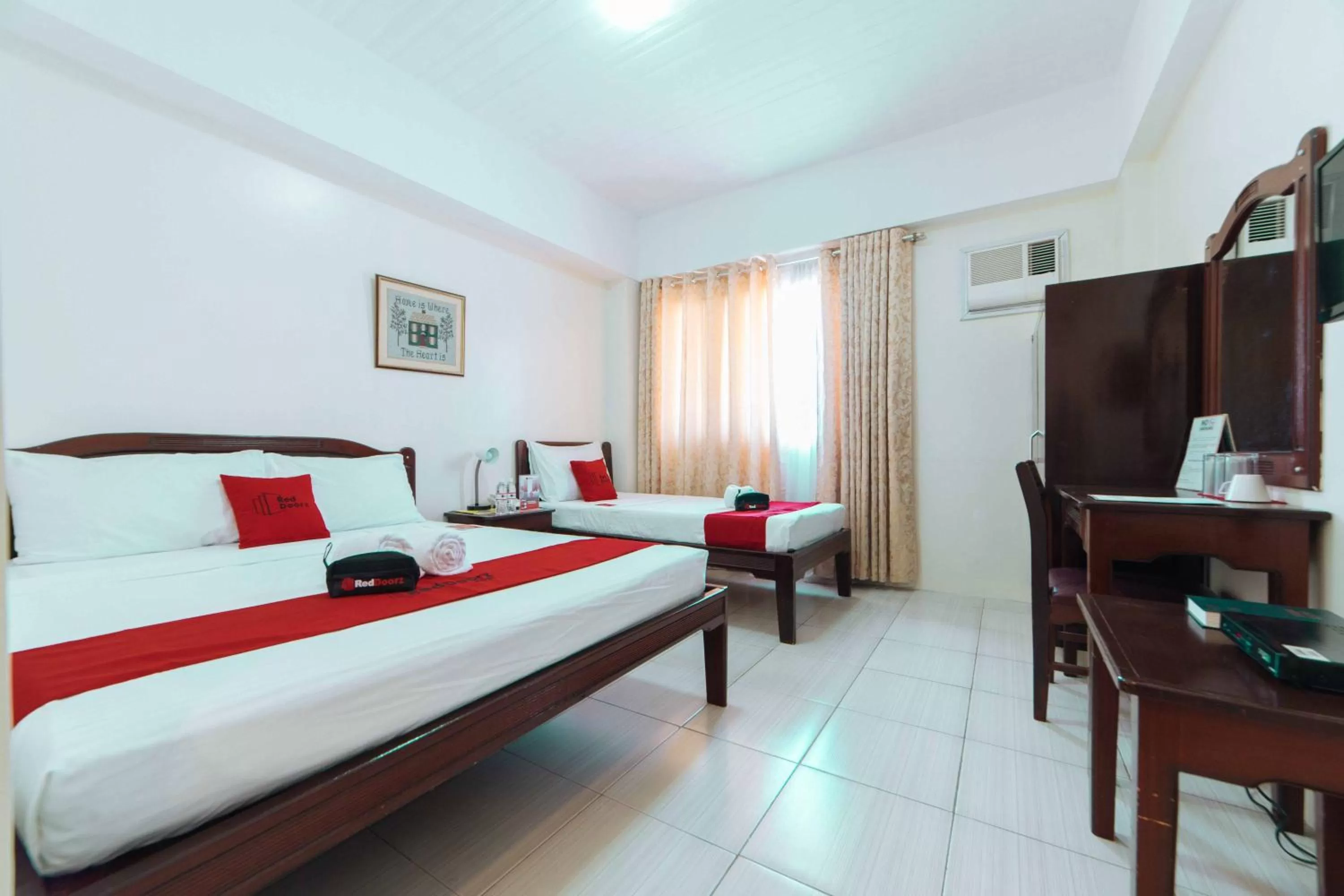 Bedroom in RedDoorz Plus @ Poblacion District Davao