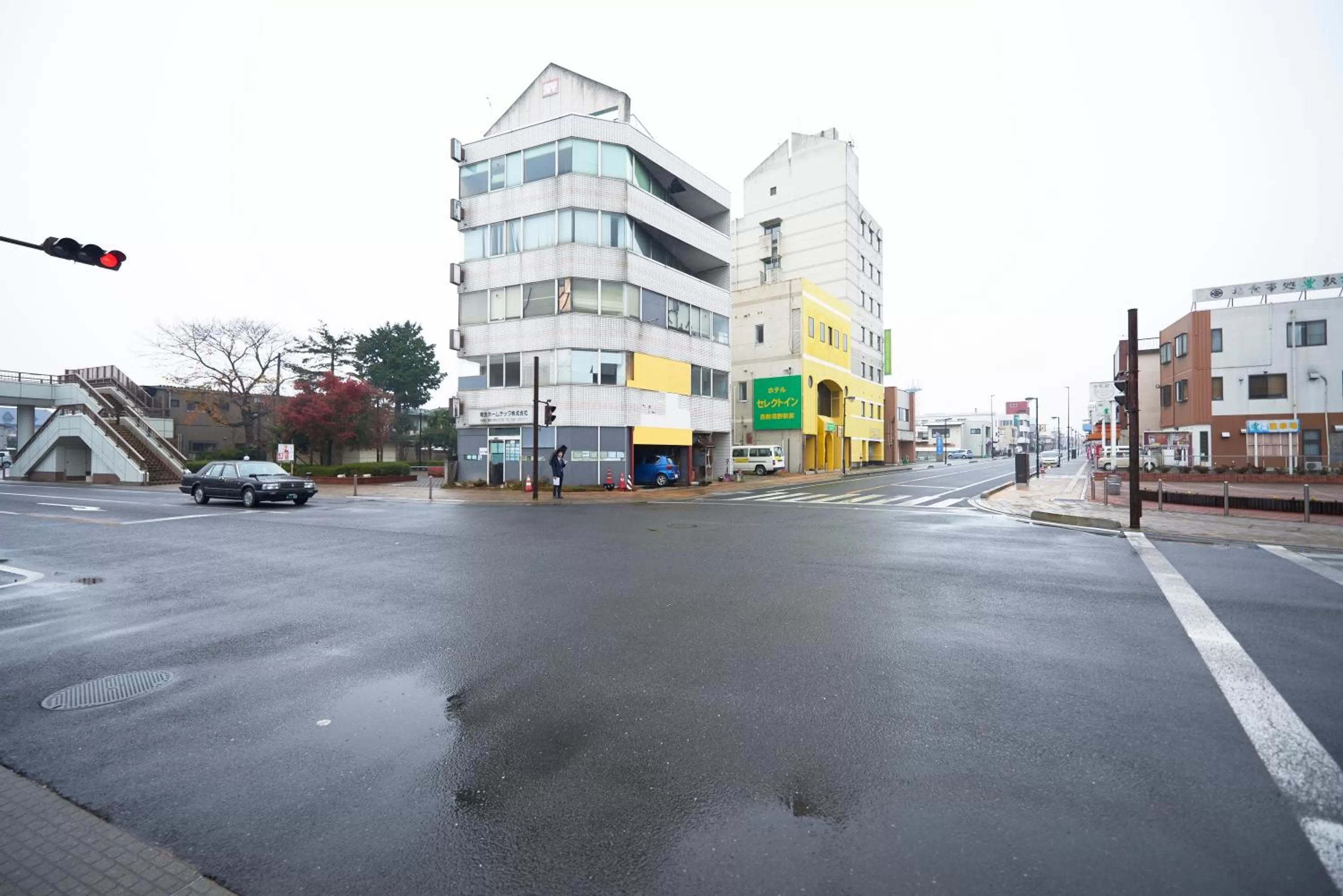 Facade/entrance in Hotel Select Inn Nishinasuno