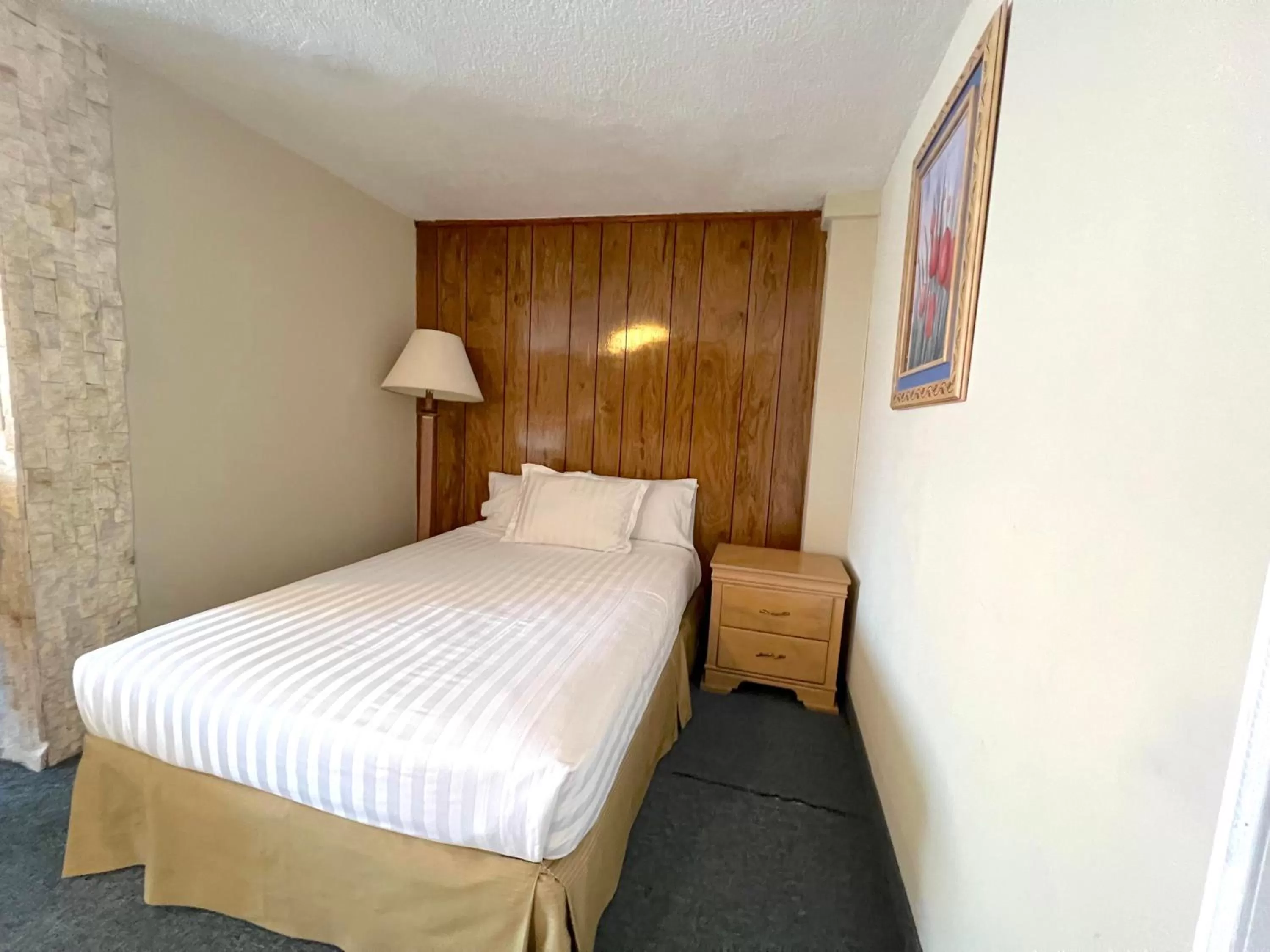 Bed in Biohotel Boutique Metepec