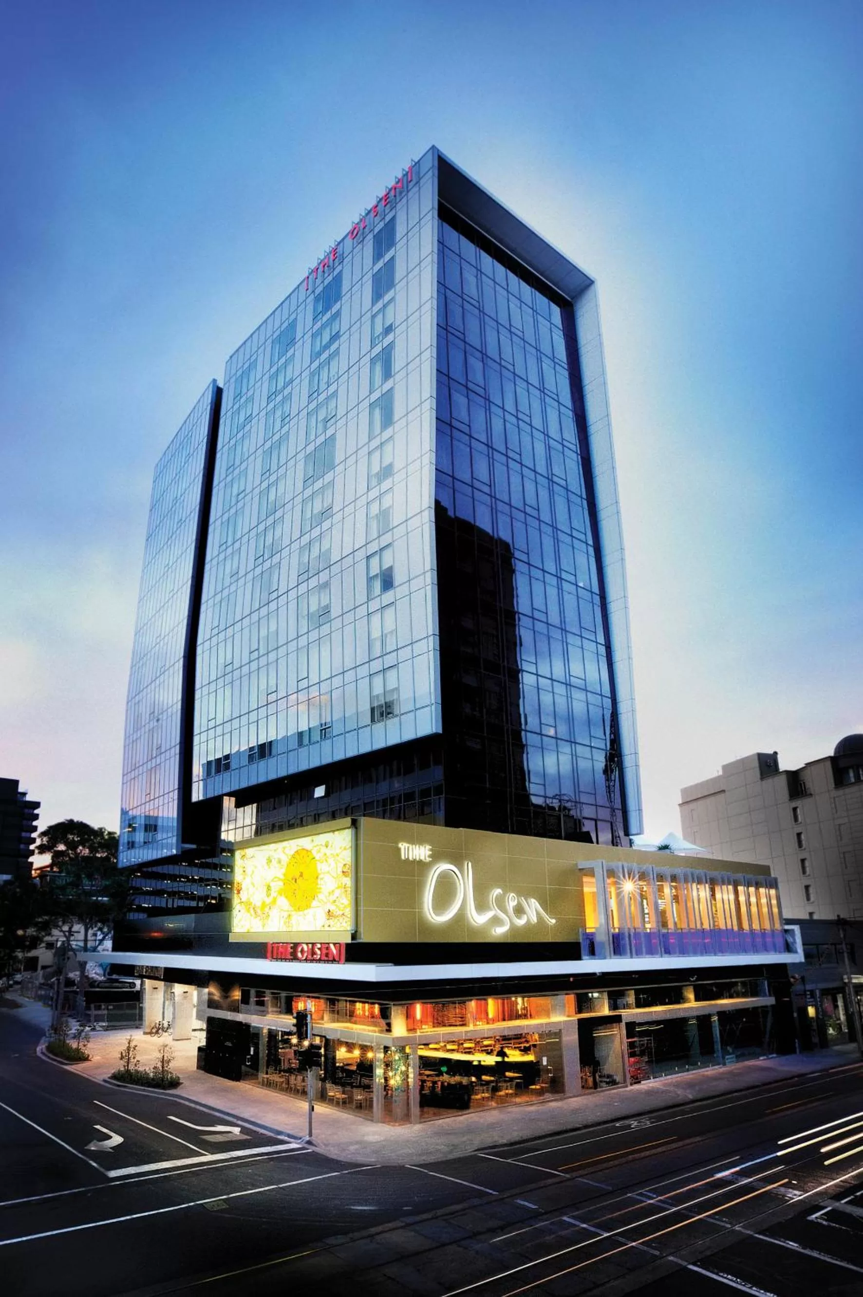 Facade/entrance in The Olsen Melbourne Art Series