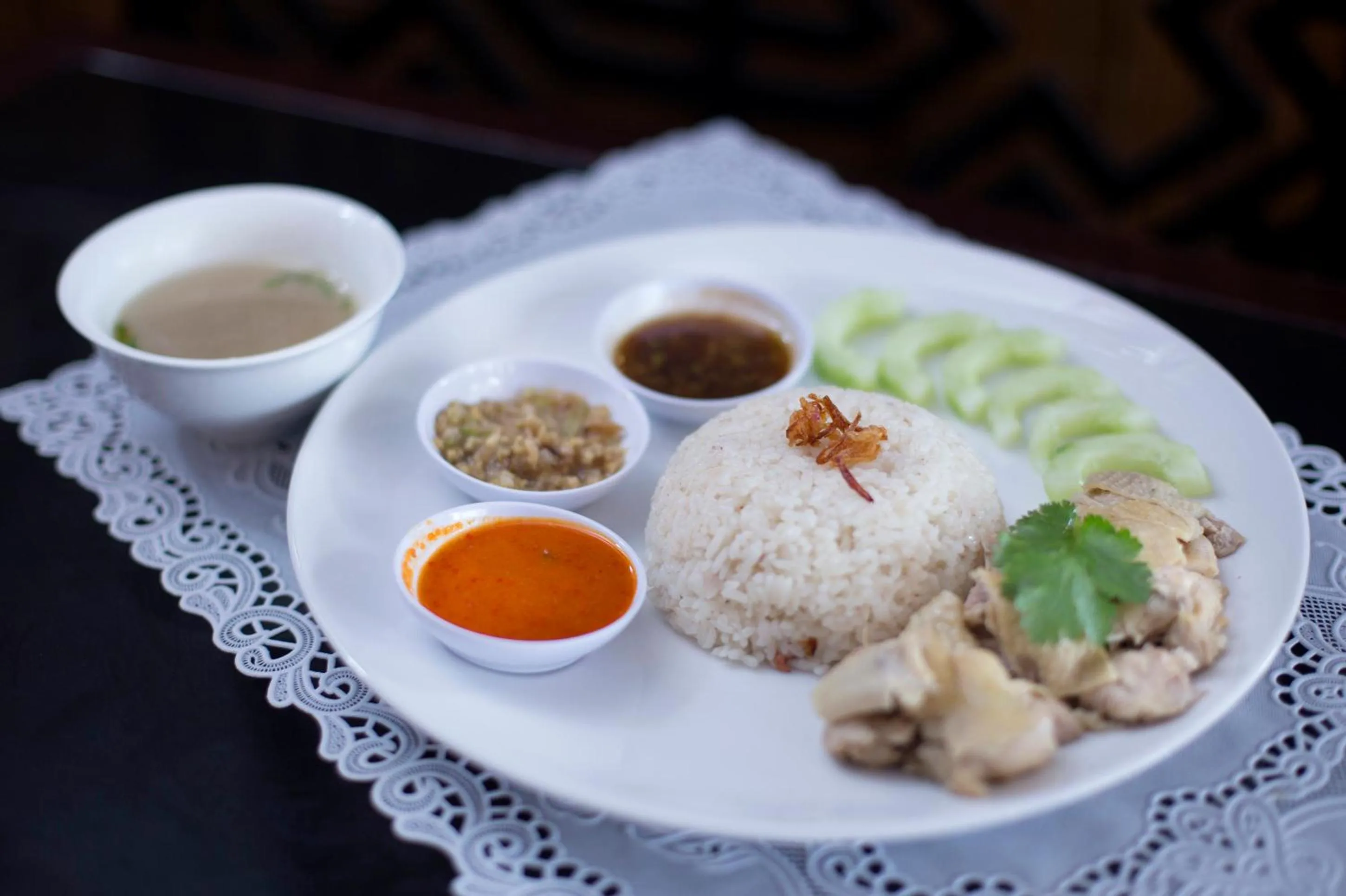 Food and drinks in The Mansion Resort Hotel & Spa