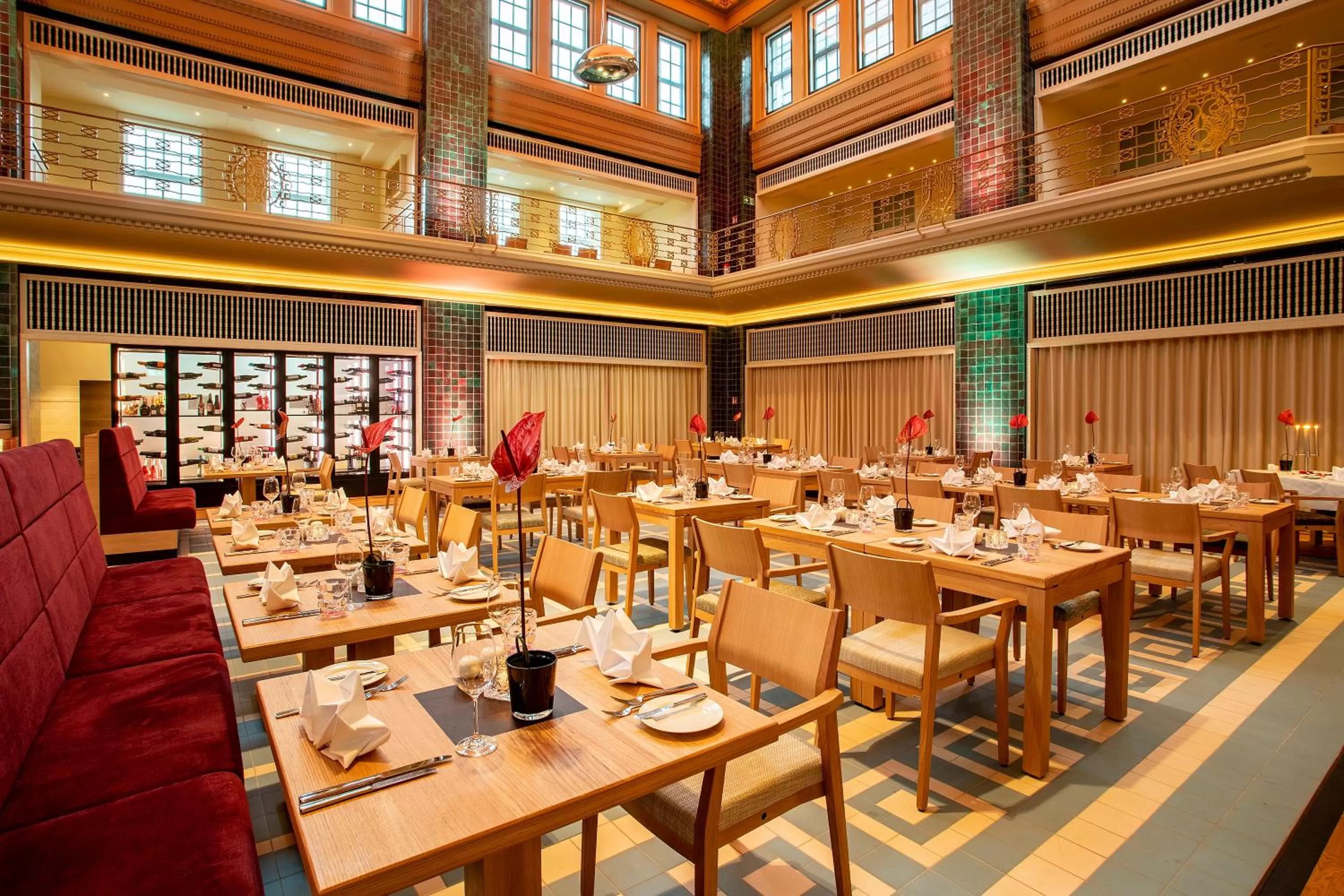 Restaurant/places to eat in Hotel Stadtpalais