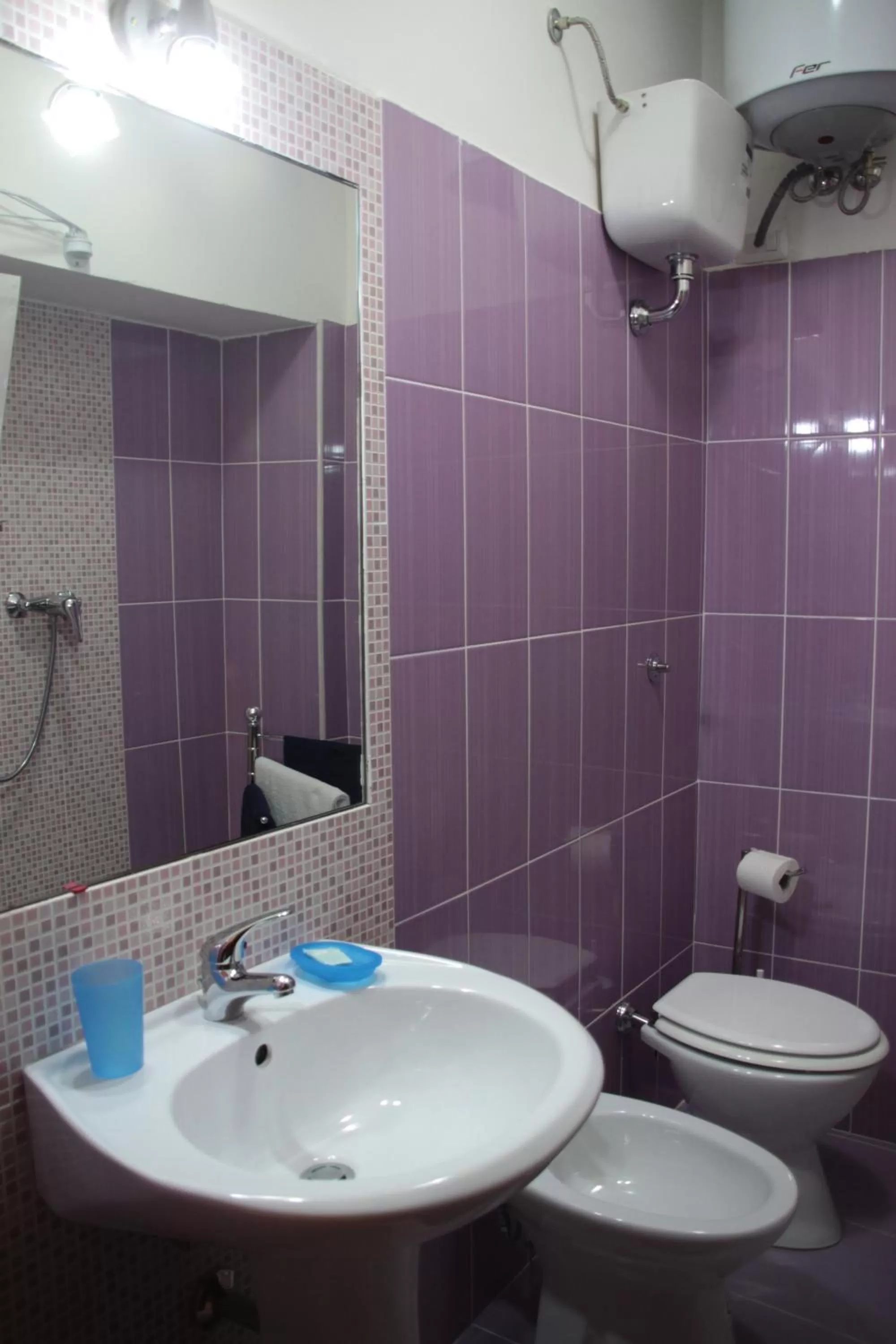 Bathroom in B&B Cosenza