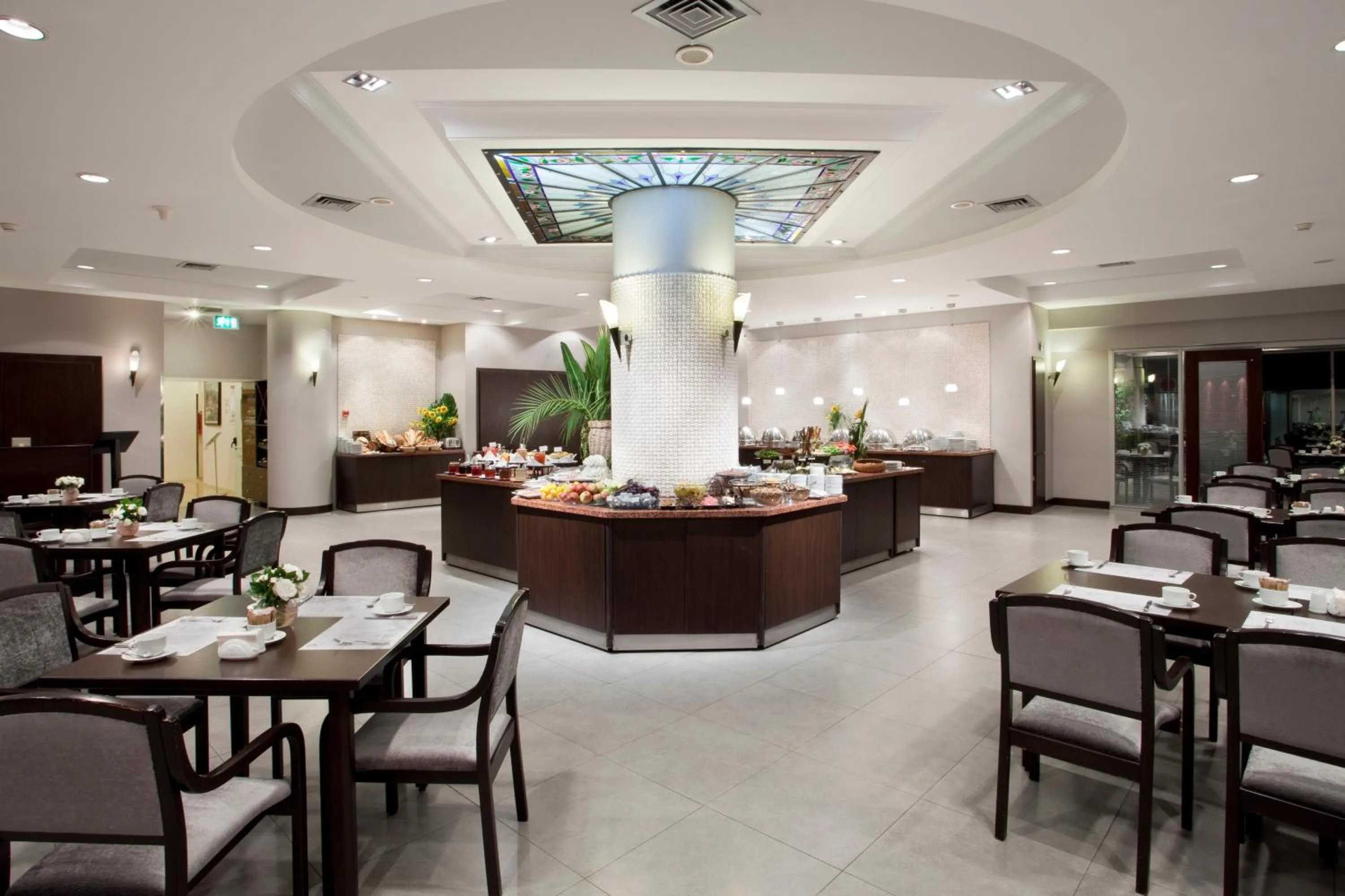 Breakfast in Euro Park Hotel Bursa