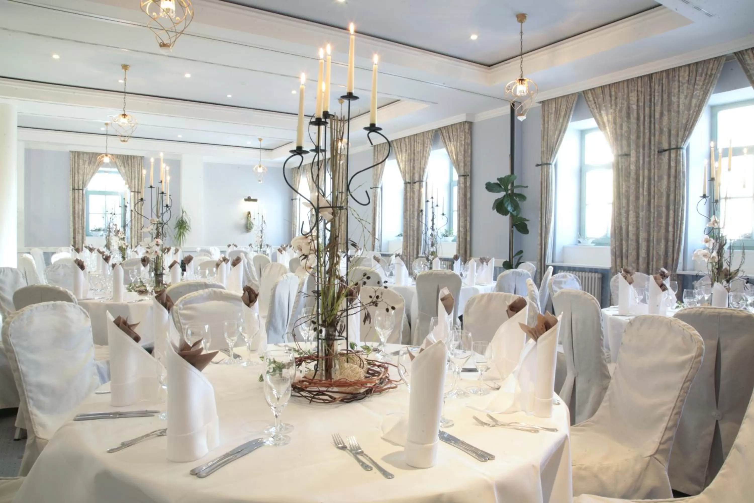 Restaurant/places to eat in Schloss Hotel Dresden Pillnitz