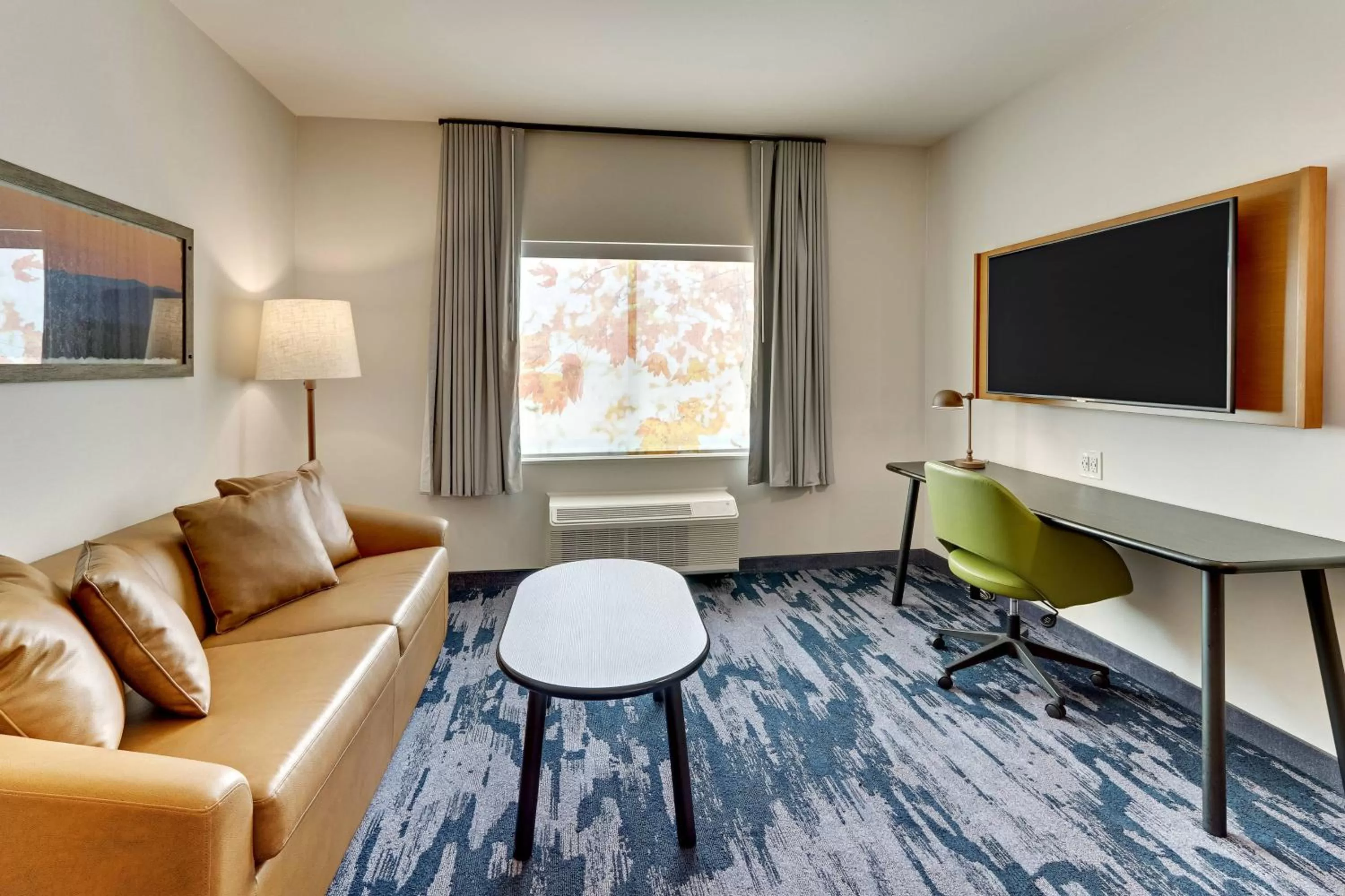 Executive King Suite with Sofa Bed in Fairfield Inn & Suites by Marriott Dallas Love Field