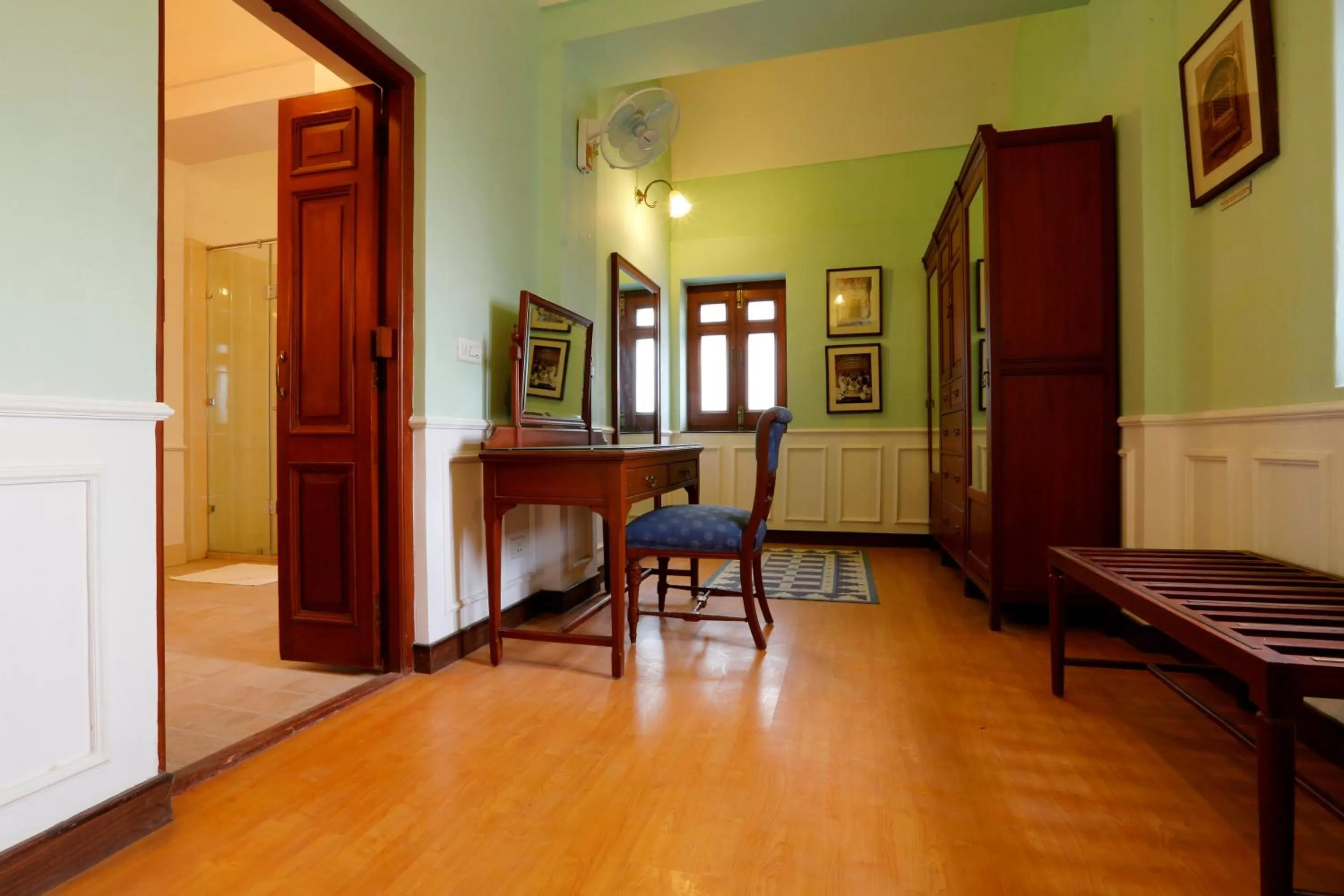 Photo of the whole room in The Lallgarh Palace - A Heritage Hotel