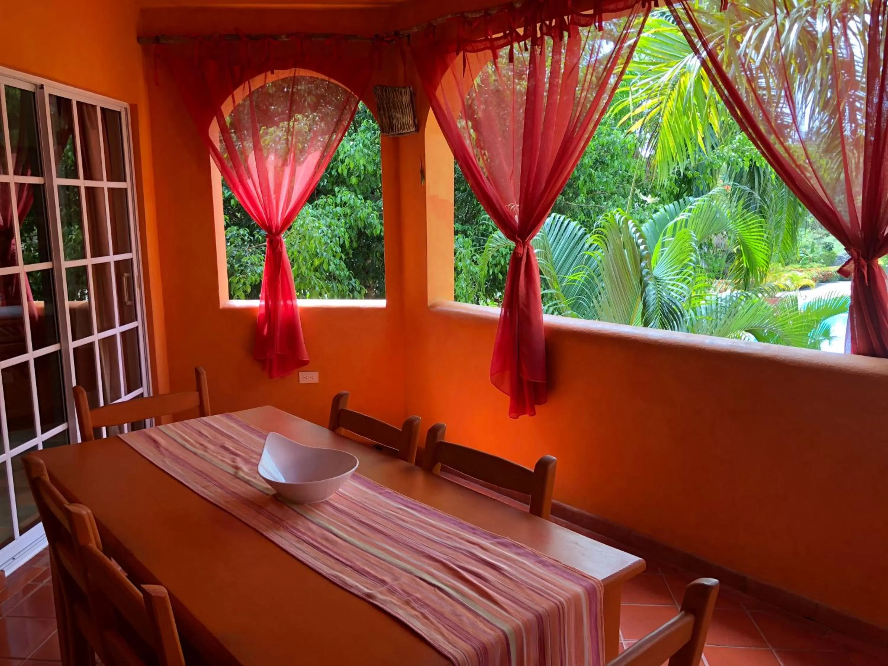 Dining Area in Hotel - Residencial Madrugada