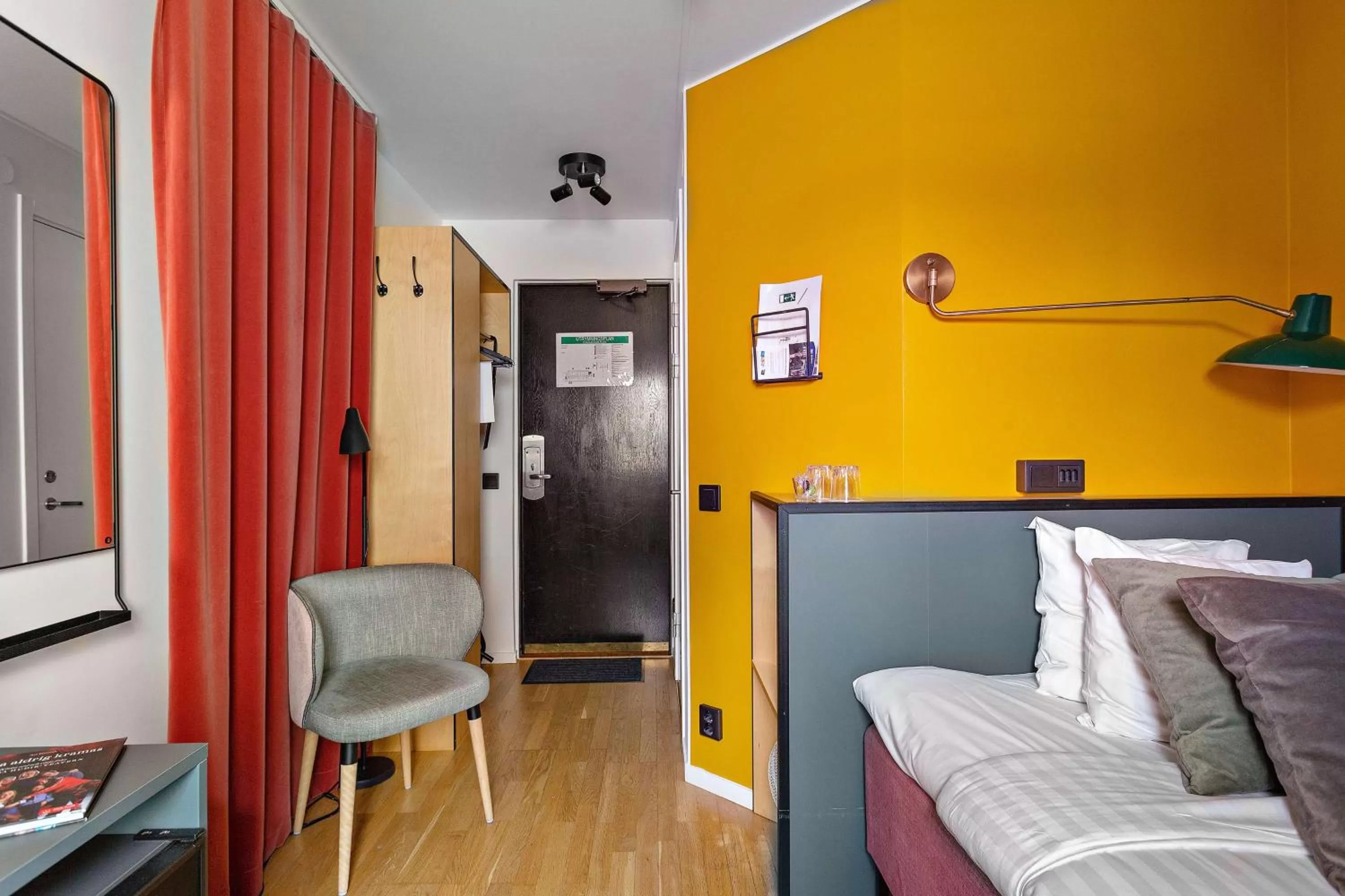 Bedroom, Bed in Best Western Hotell Hudik