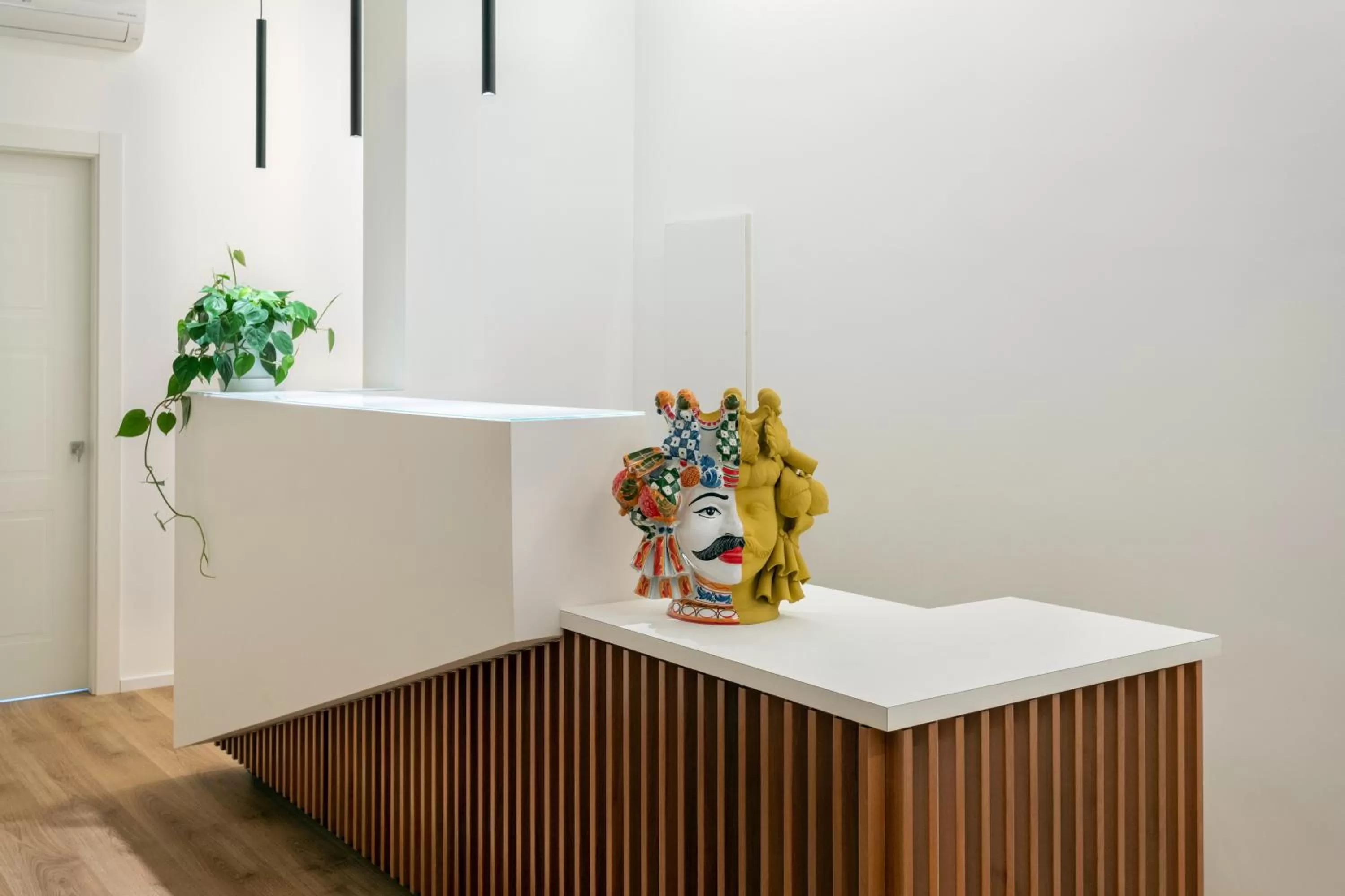 Lobby or reception in Mori's b&b