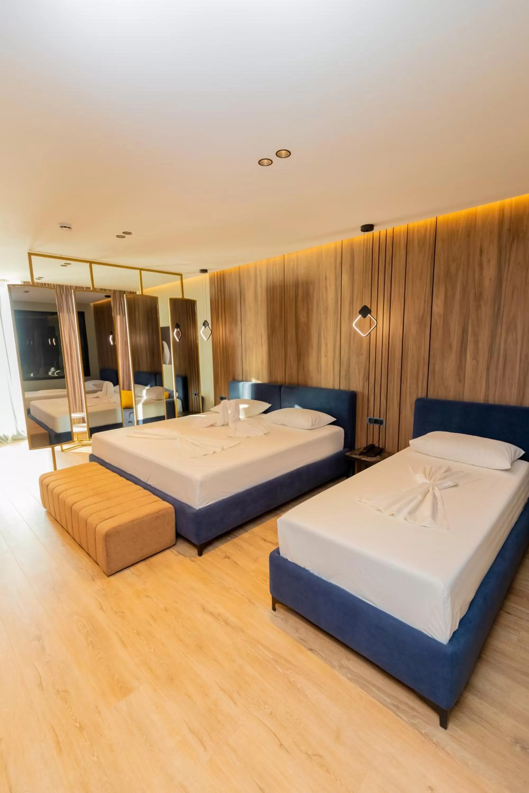 Bed in Esbjerg Hotel