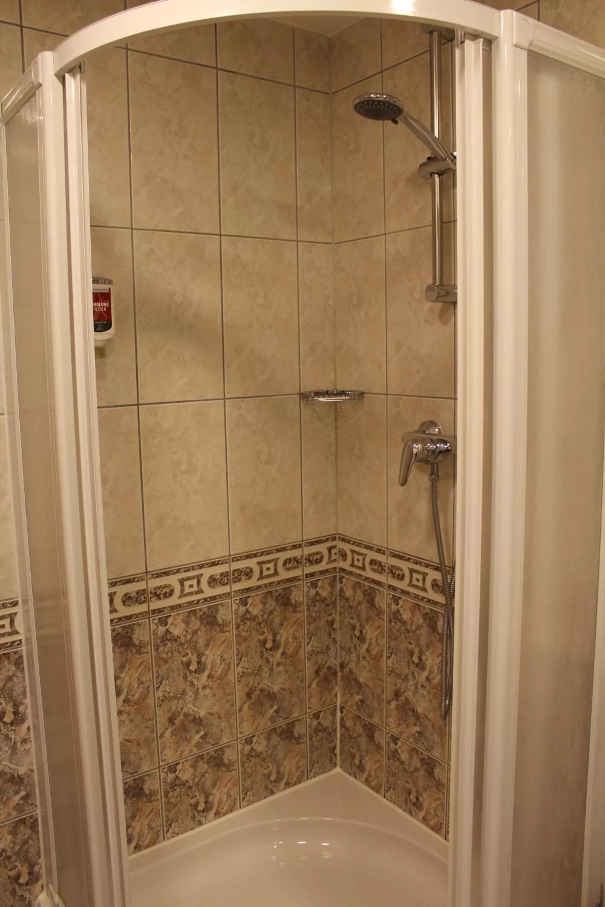 Bathroom in Hotel Residenz Bad Frankenhausen