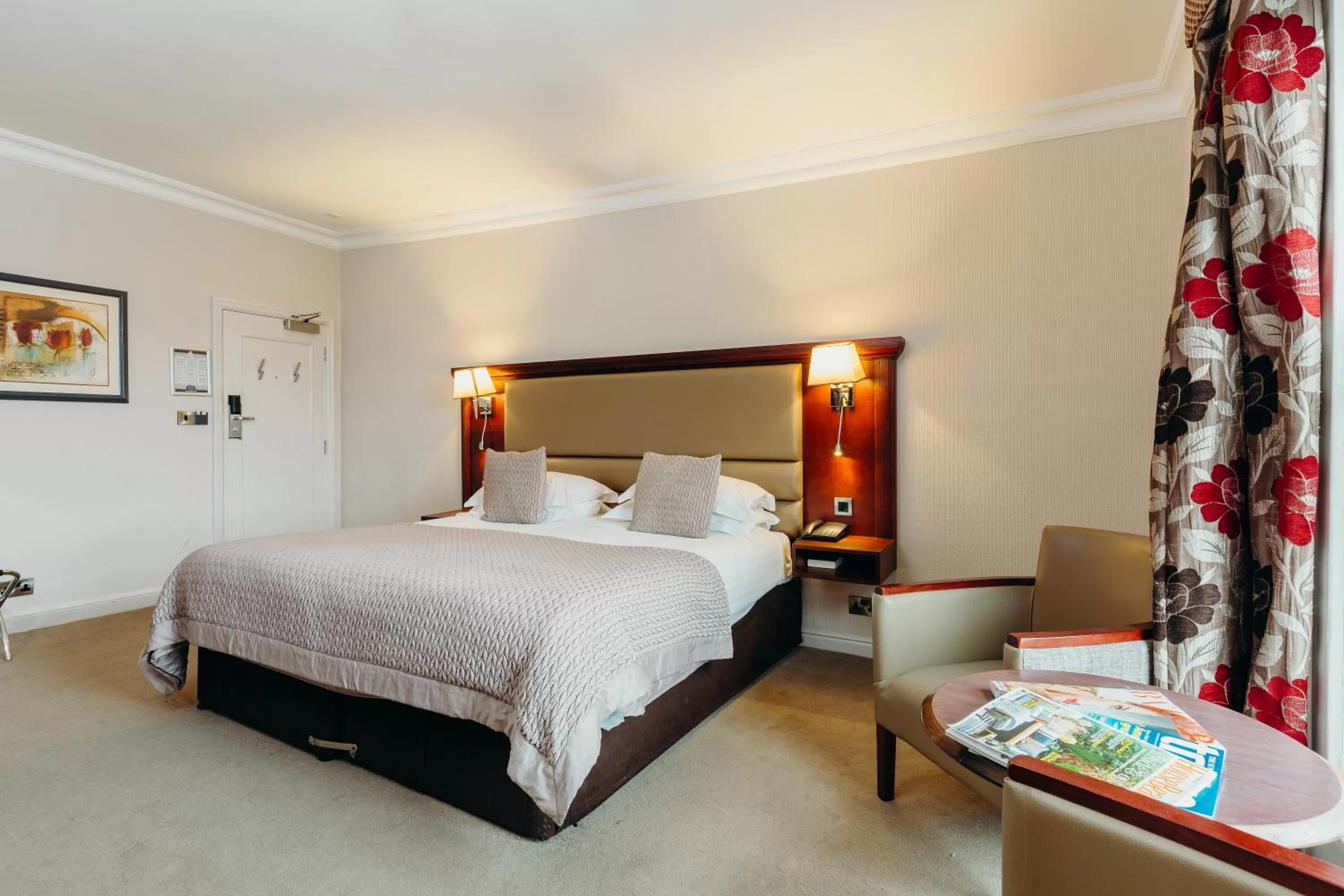 Bedroom, Bed in Crown Spa Hotel Scarborough by Compass Hospitality