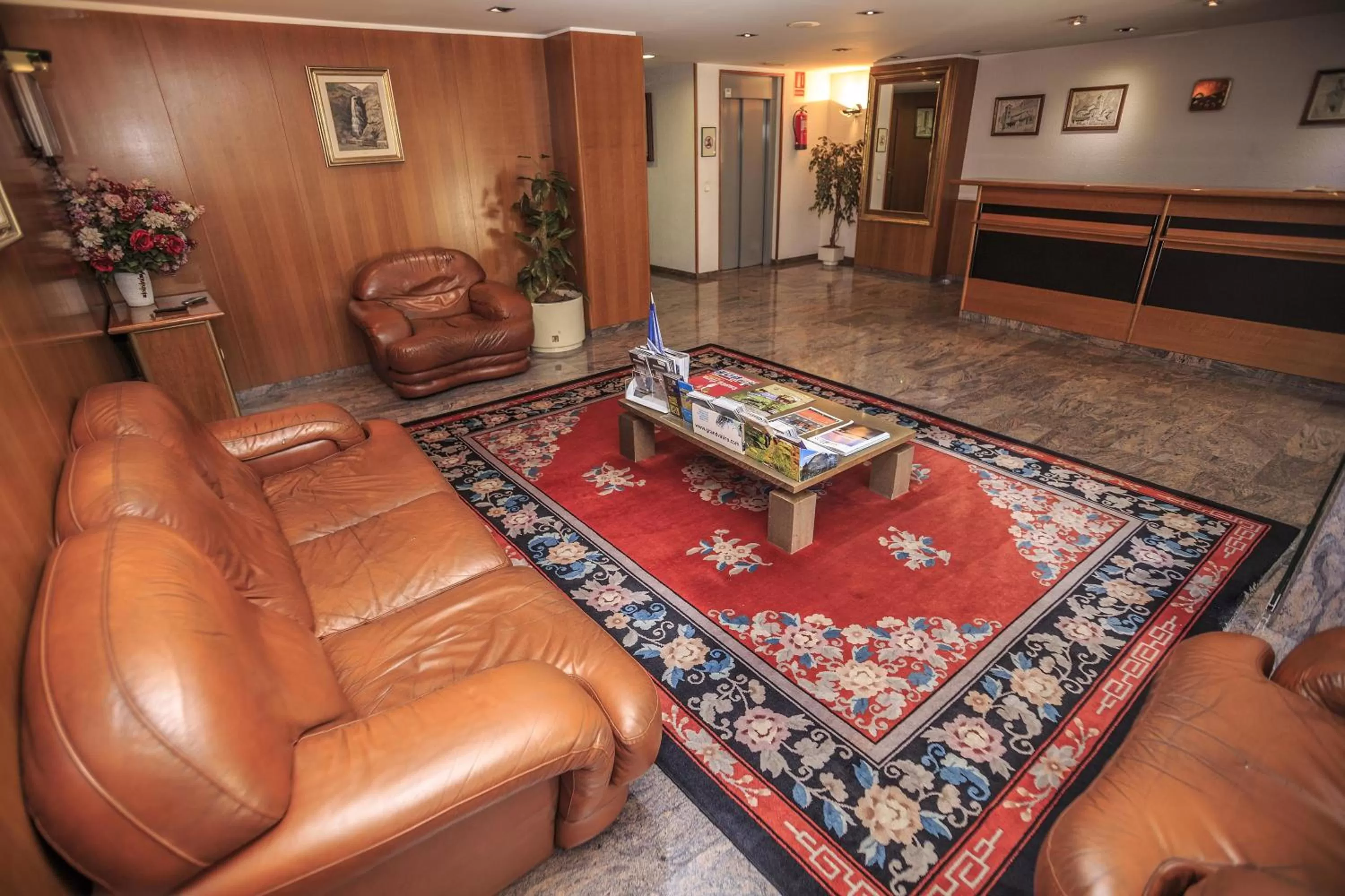 Lobby or reception in Hotel Roc Del Castell