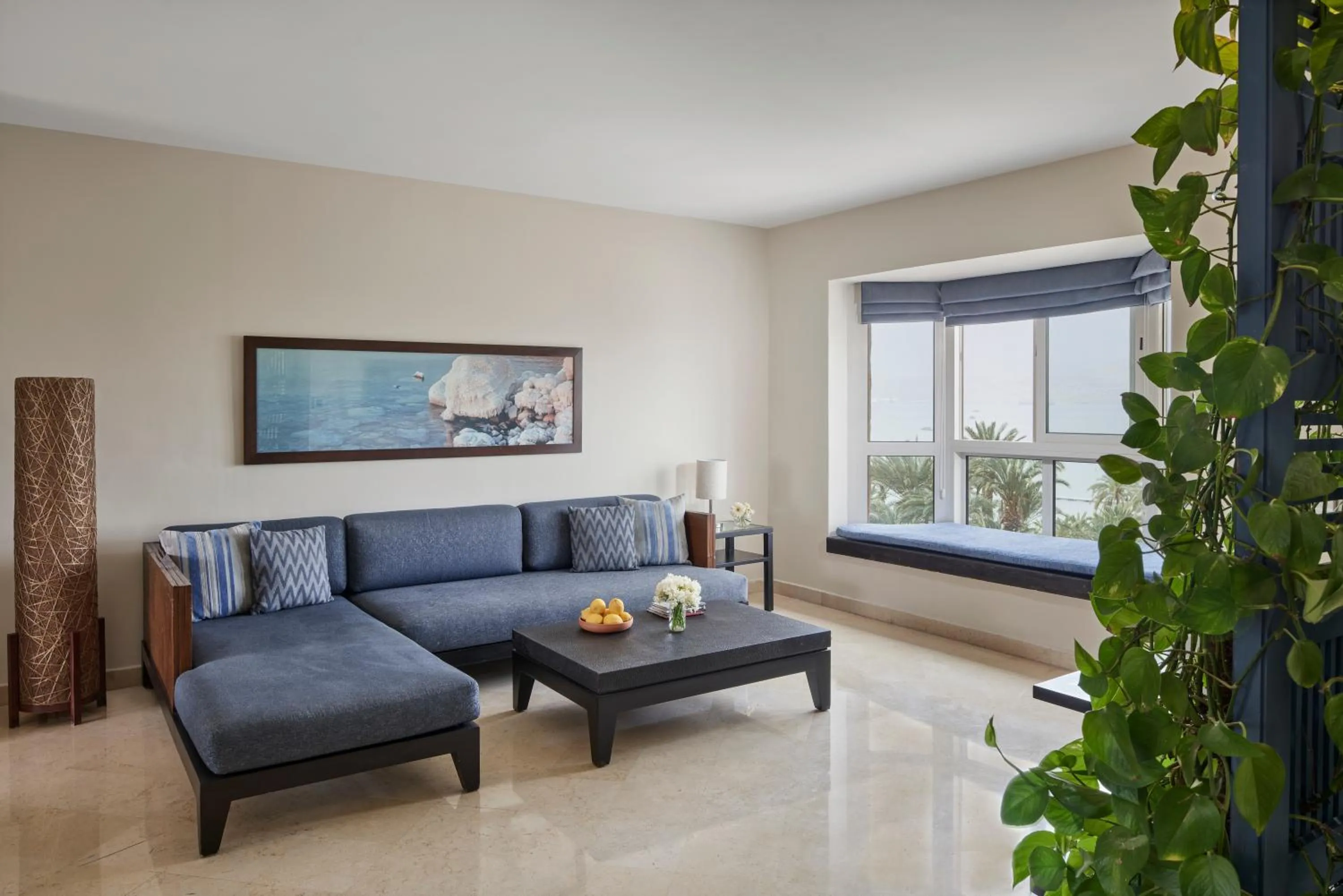 Living room in Mövenpick Resort & Residences Aqaba