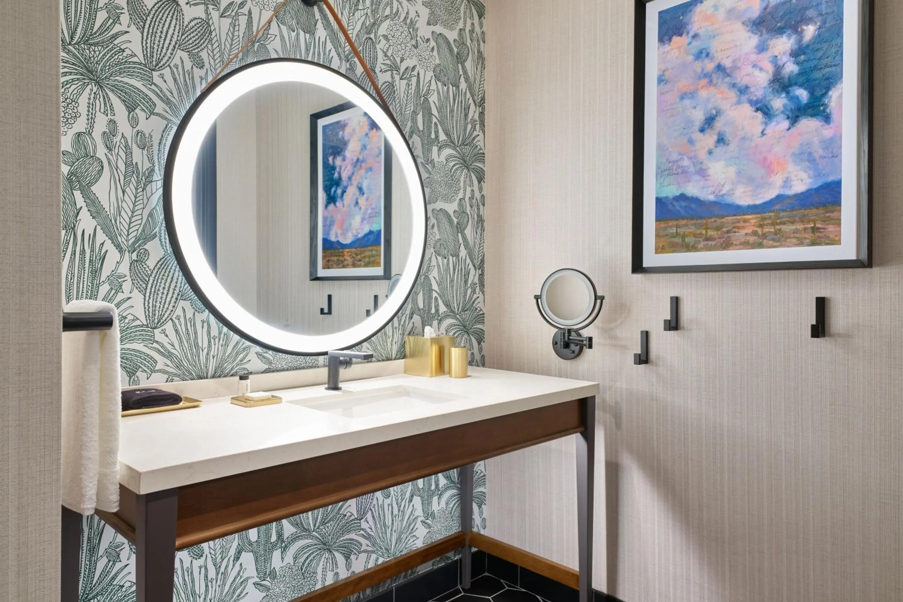 Photo of the whole room in The Leo Kent Hotel, Tucson, a Tribute Portfolio Hotel