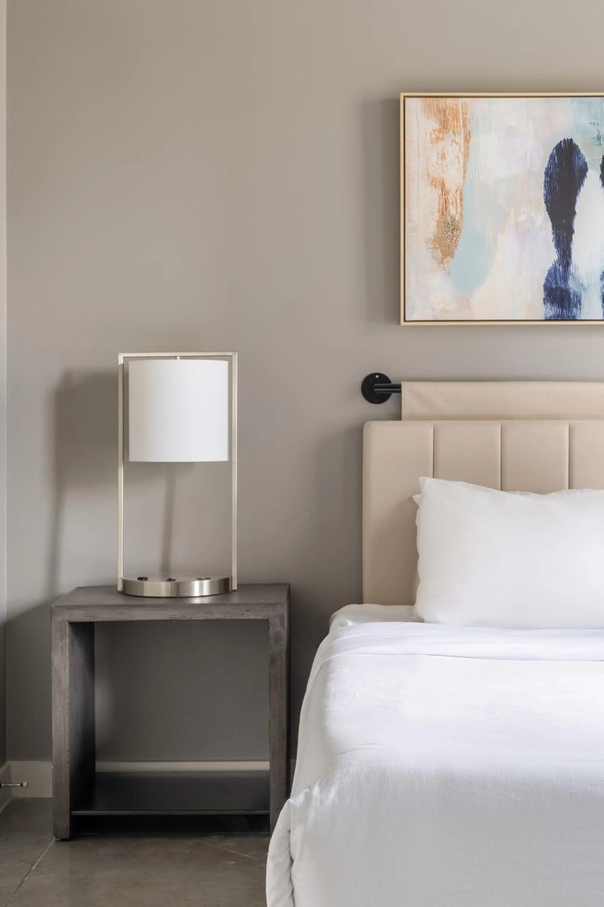 Bed in Kasa Downtown Austin