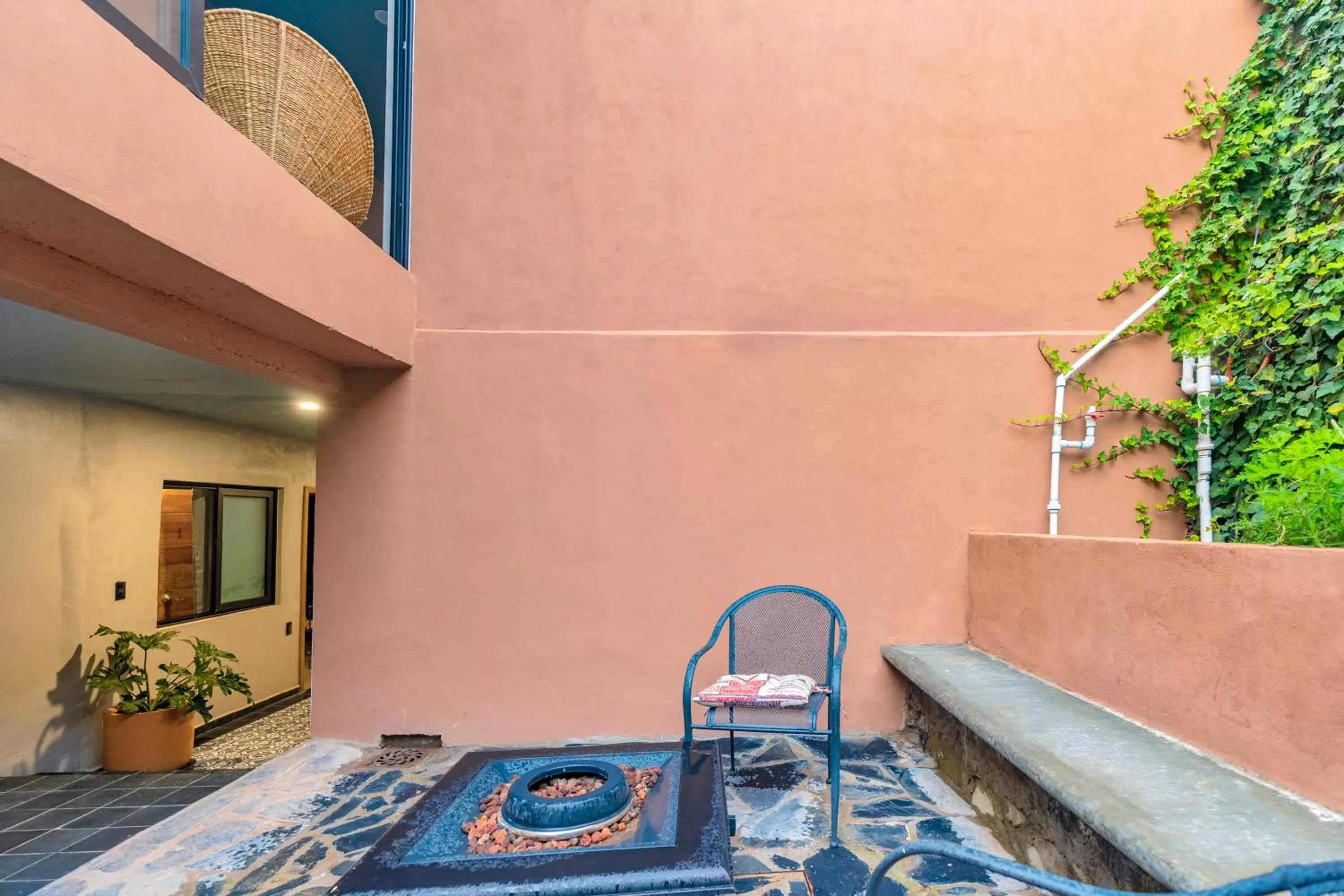 Decorative detail in Casa Lavanda Hotel Boutique