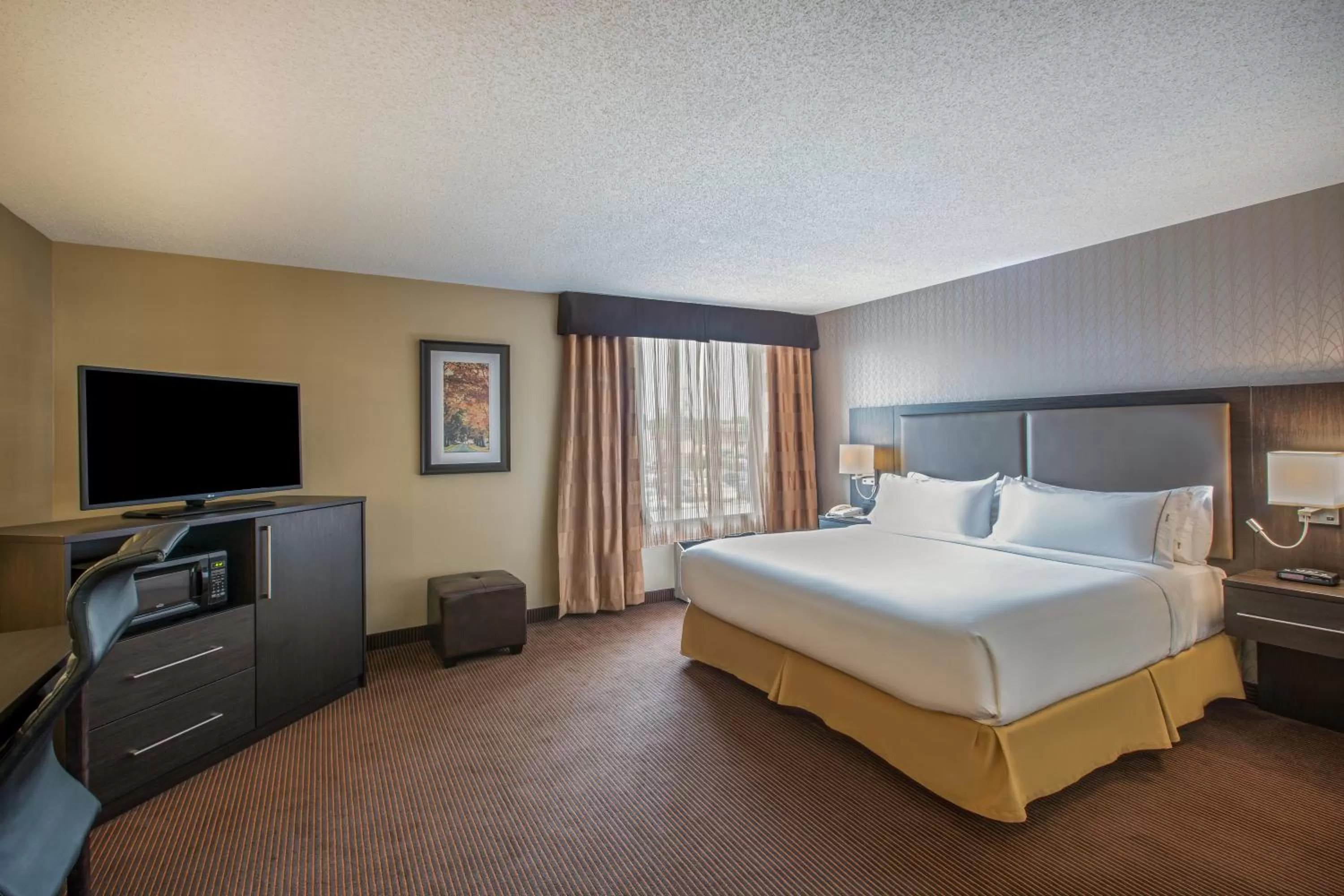 Photo of the whole room, Bed in Quality Inn & Suites Regina Downtown
