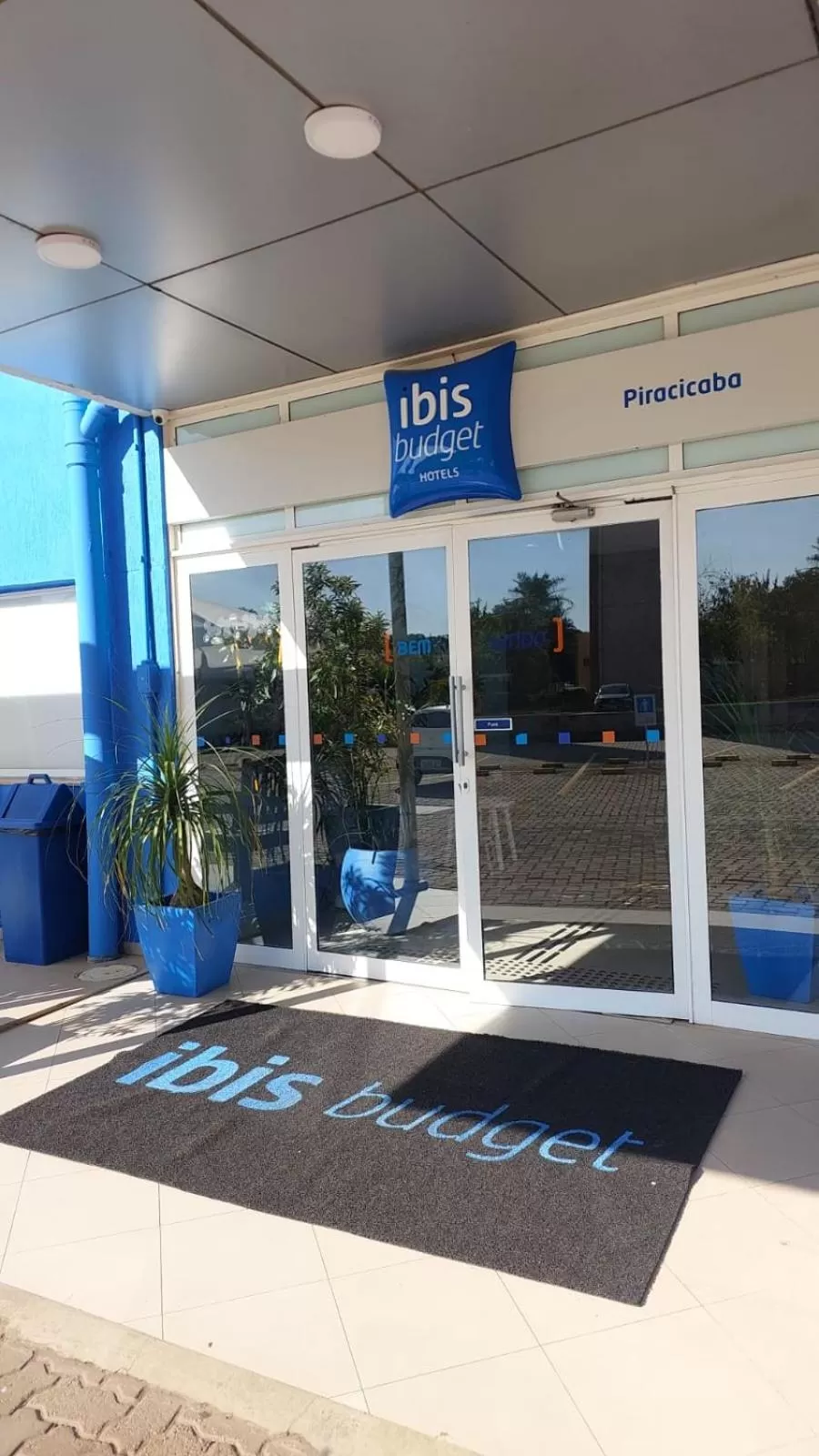 Property building in ibis budget Piracicaba