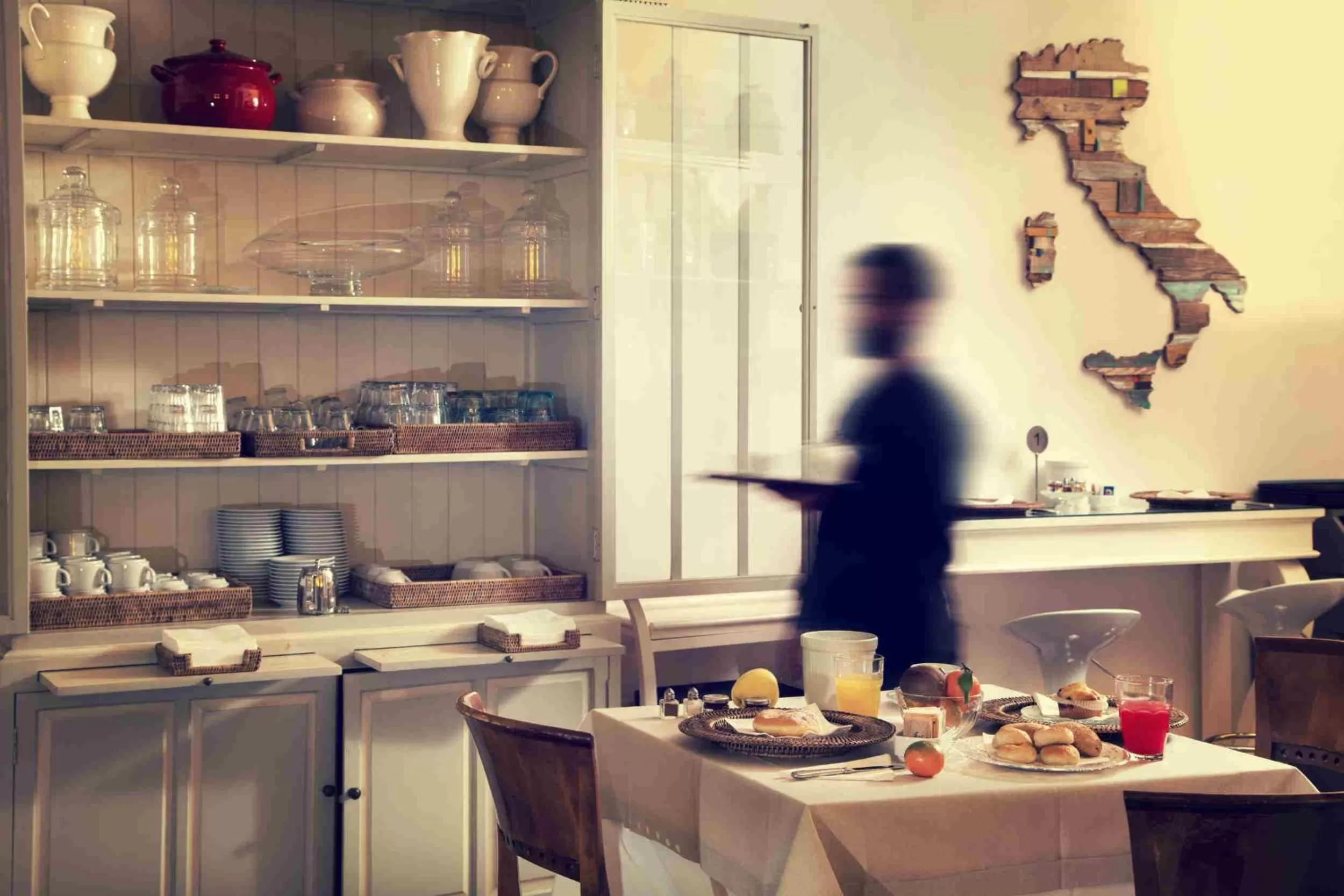 Breakfast in Hotel Adriano