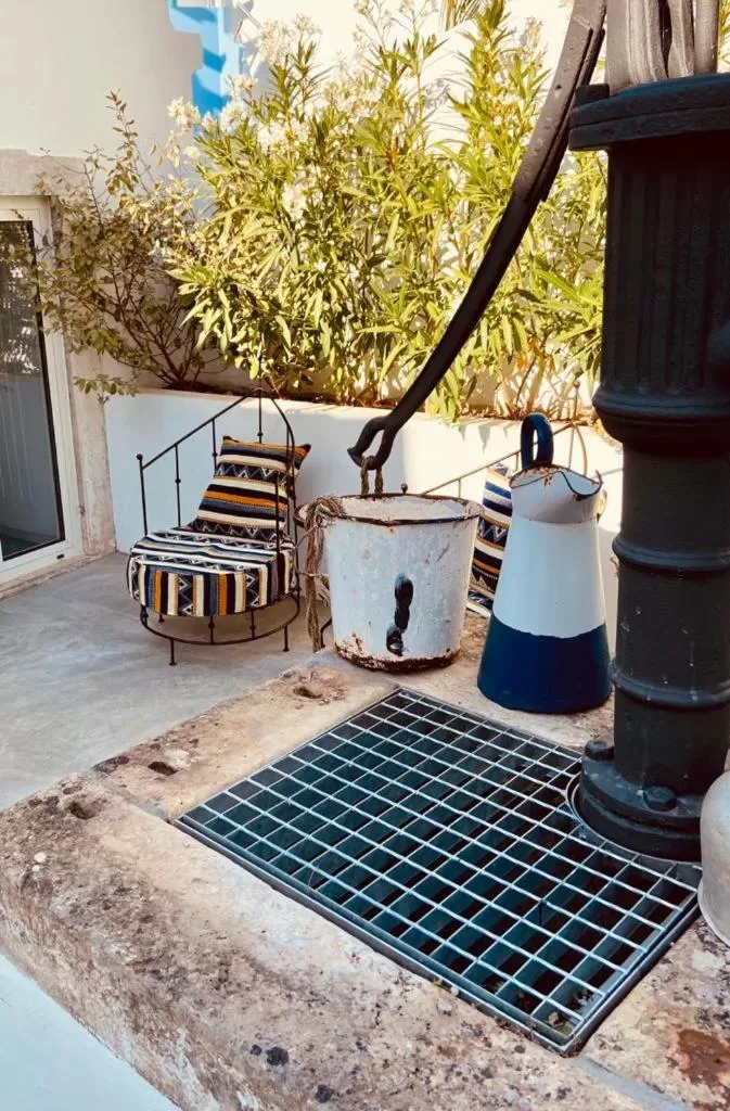 Patio in Alma da Vida Ferragudo