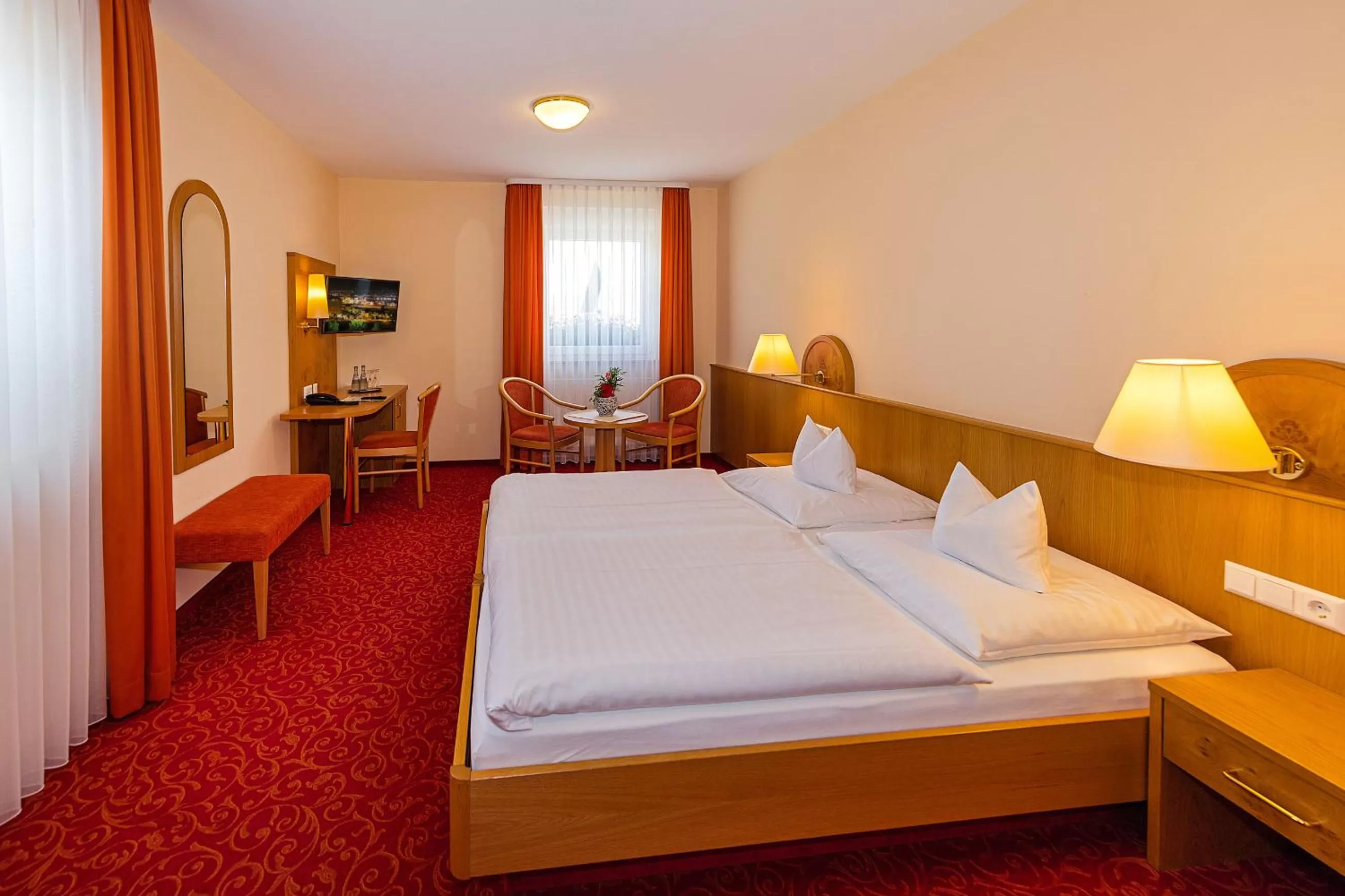 Photo of the whole room, Bed in Gasthof - Hotel zum Ochsen GmbH